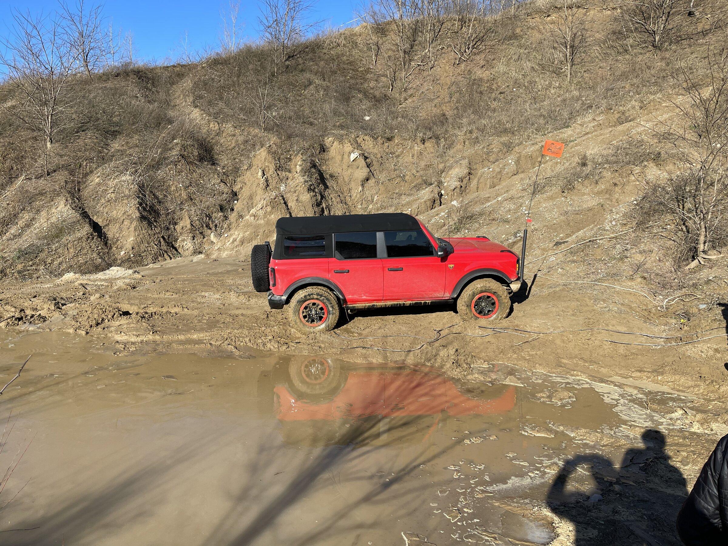 Ford Bronco BRONCO take over at Holly Oaks ORV park! 290A91E2-6845-453F-93C8-20AE12343148