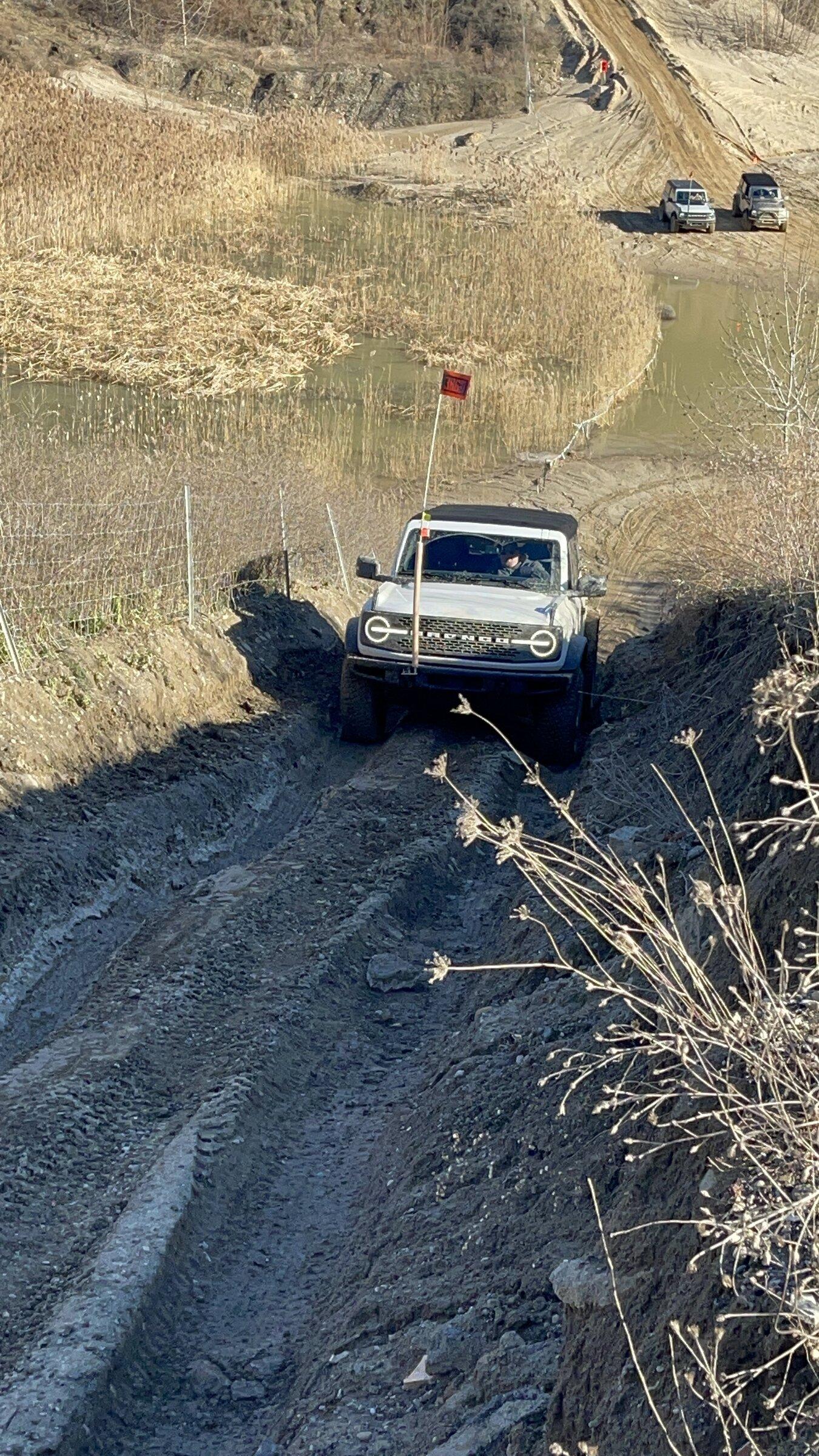 Ford Bronco BRONCO take over at Holly Oaks ORV park! 86770EE9-B8A9-43BB-957B-67E2B2A38402