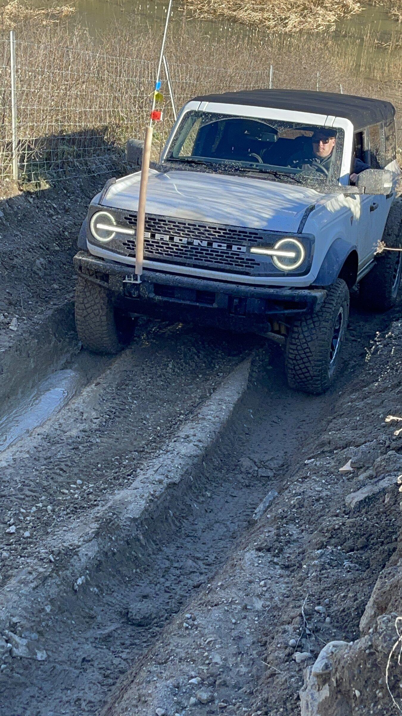Ford Bronco BRONCO take over at Holly Oaks ORV park! 8B6046F7-8709-4C5B-9C90-BC9DCFBBAF42
