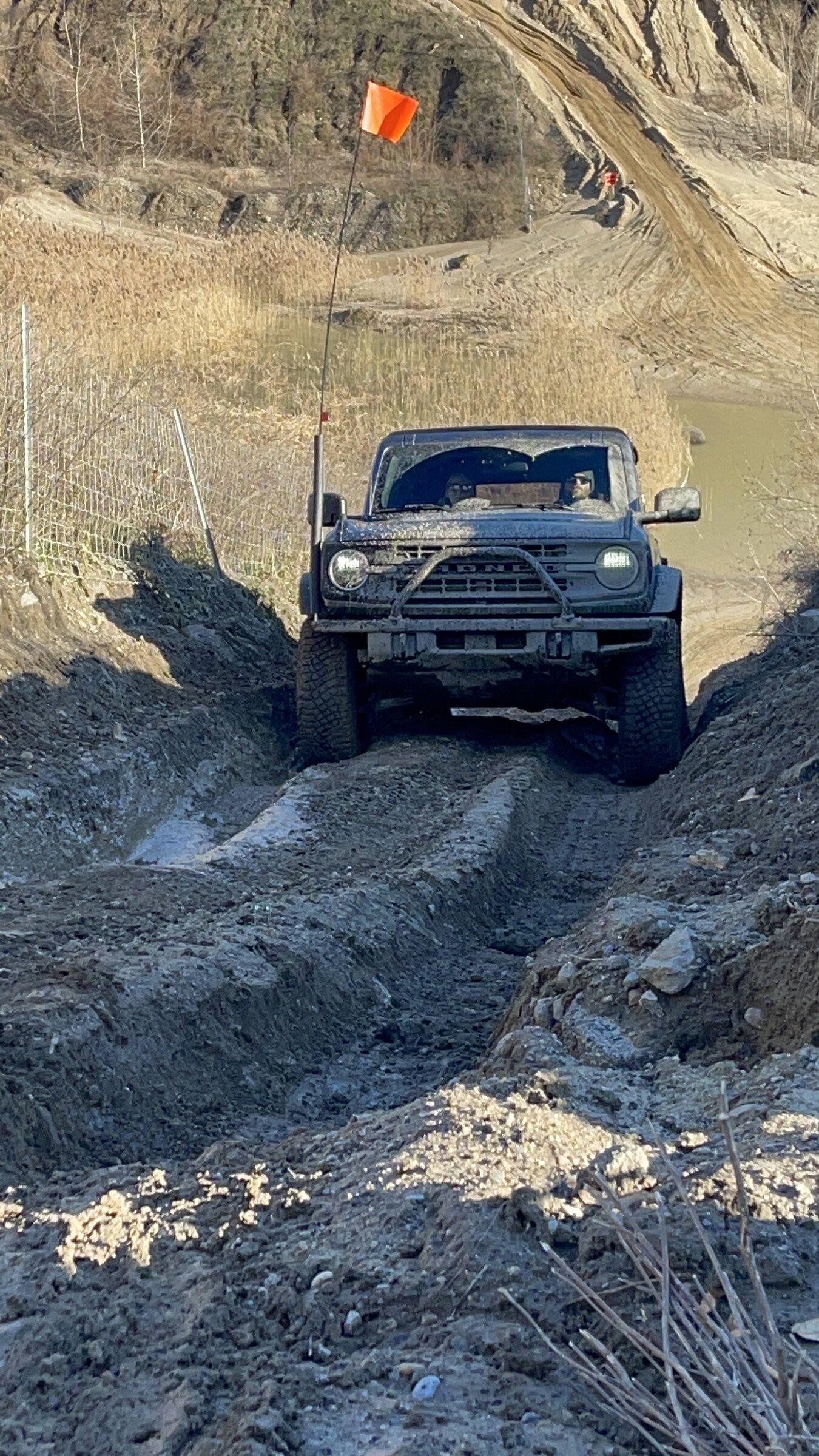Ford Bronco BRONCO take over at Holly Oaks ORV park! E7908996-02E1-45CA-BFB4-A602BA63E6E6