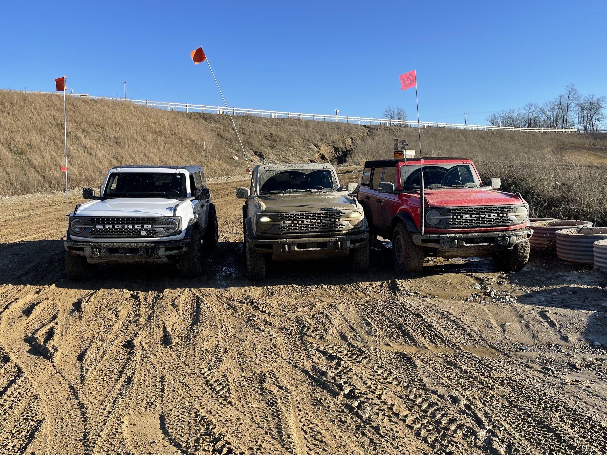 Ford Bronco BRONCO take over at Holly Oaks ORV park! DDCEBD12-C909-4146-92F5-7A7109C810A0