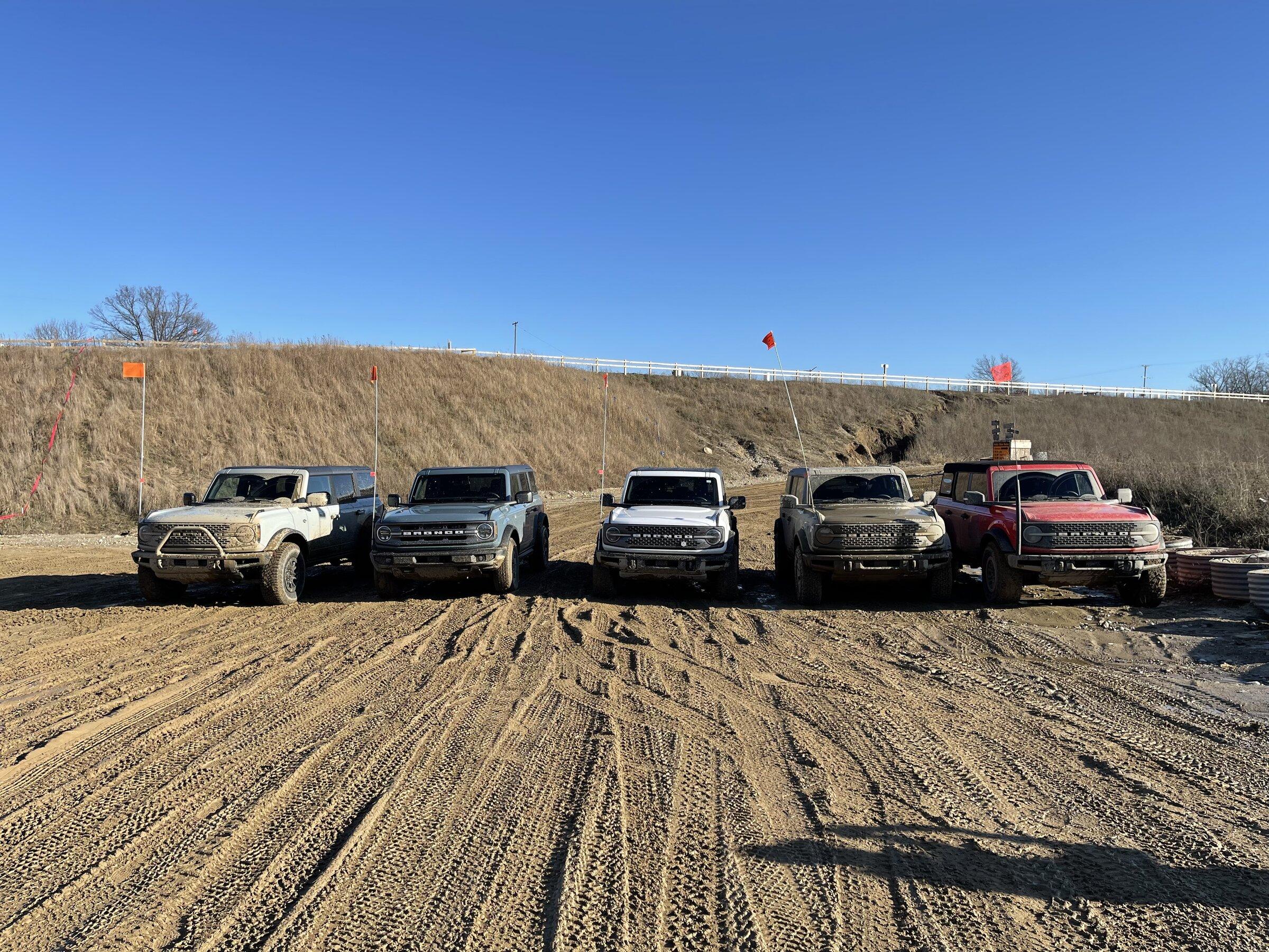 Ford Bronco BRONCO take over at Holly Oaks ORV park! 70F4B0E2-8286-4FBE-AD9B-C3CA2529EE2C