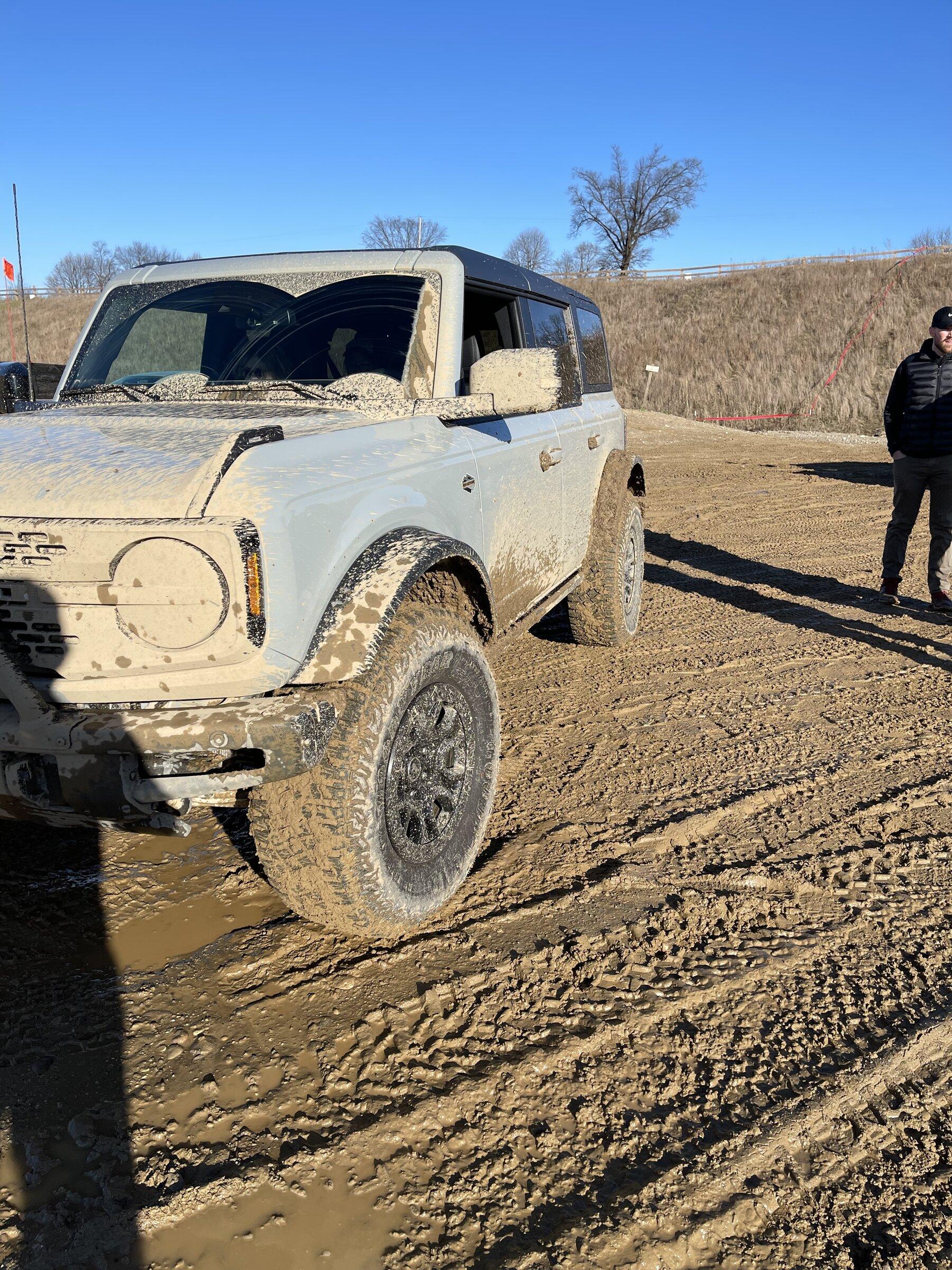 Ford Bronco BRONCO take over at Holly Oaks ORV park! 67FDAE1E-B99C-4DB3-B4F8-4BC88684C873