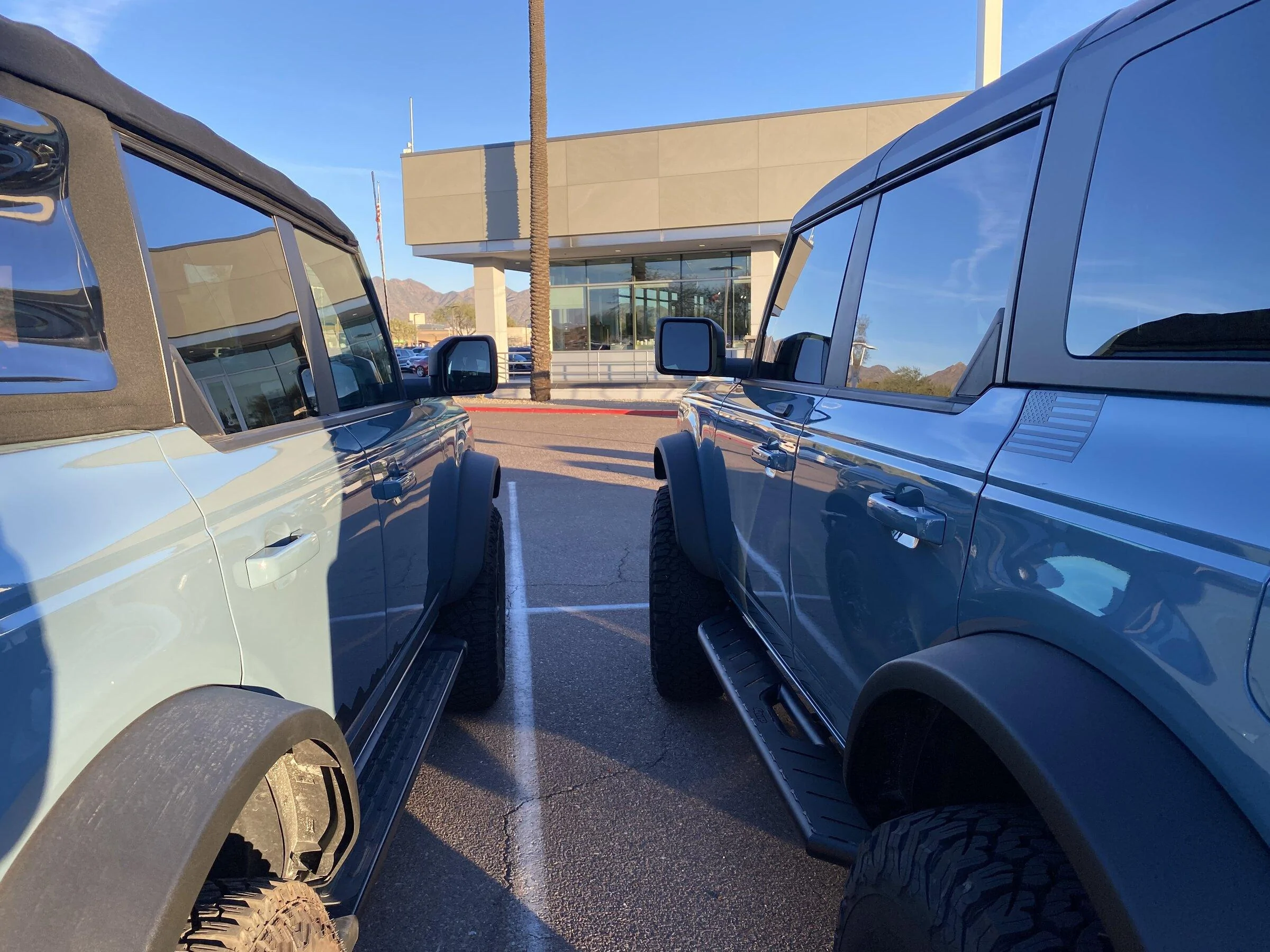 Ford Bronco Sasquatch on 37's build 94A2F8C0-B010-4F73-9ADC-49D1165863D3