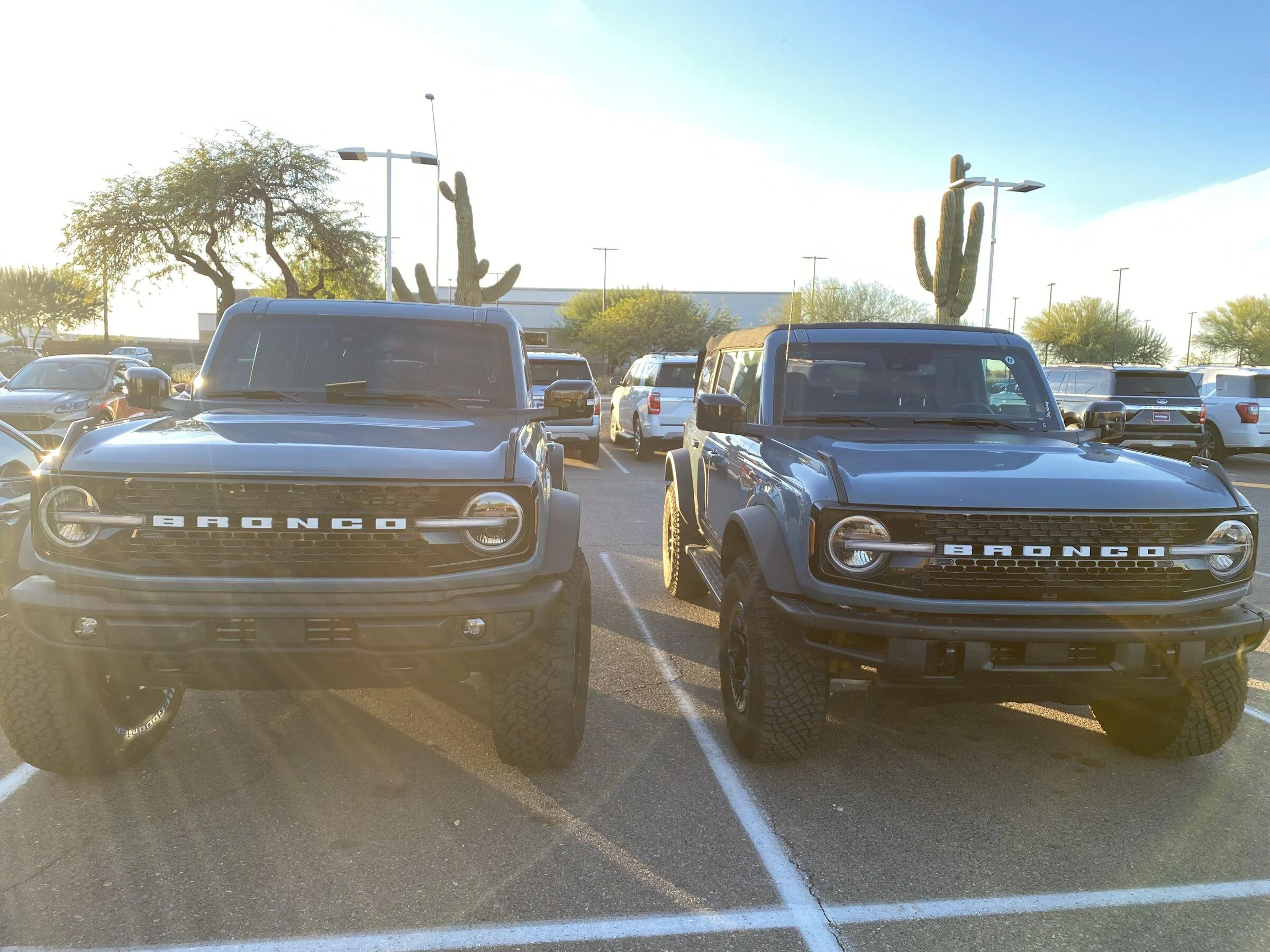 Ford Bronco Sasquatch on 37's build C1004B3A-25A6-4706-8D68-96511ADDEC0B