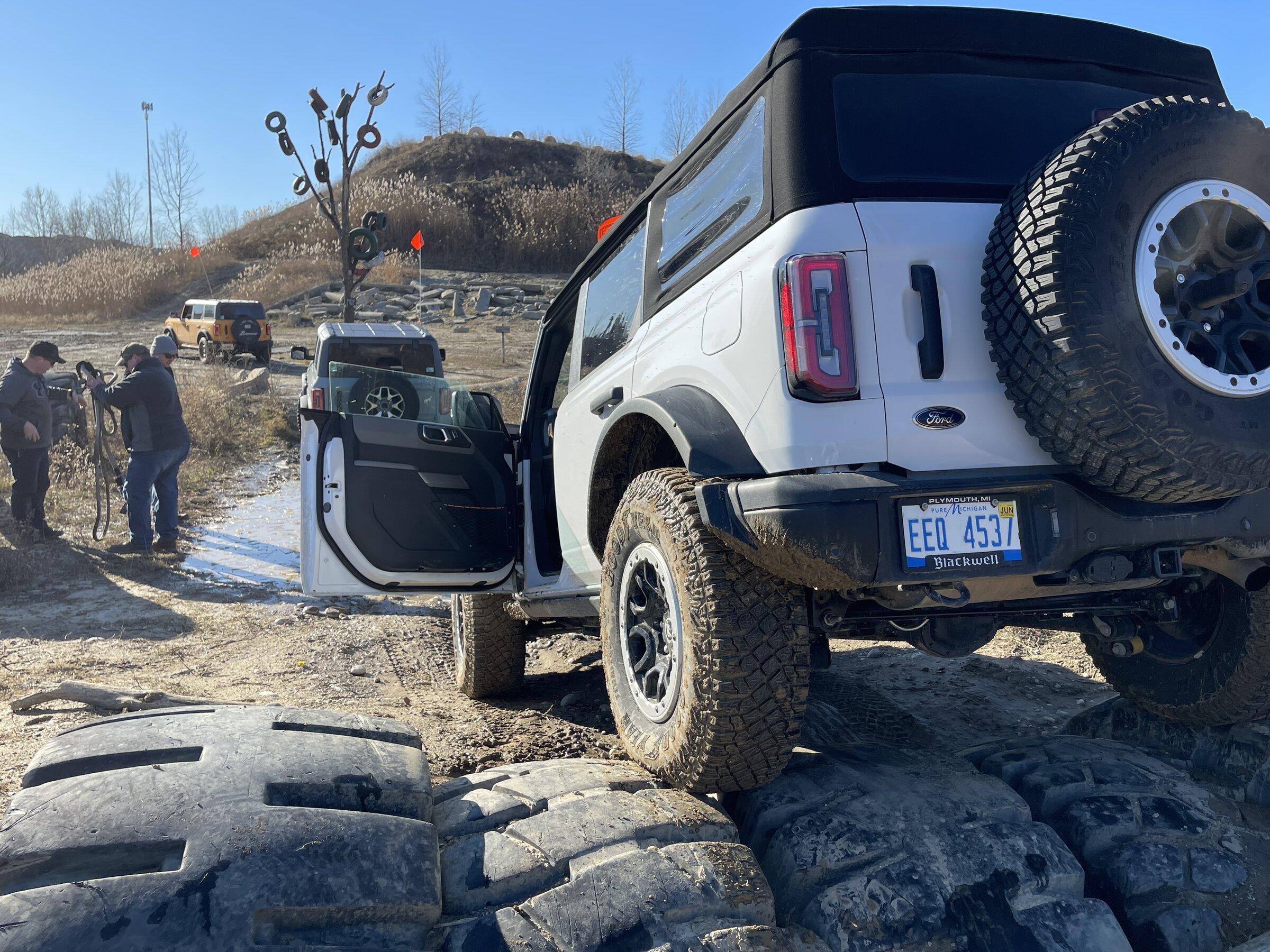 Ford Bronco BRONCO take over at Holly Oaks ORV park! 8D10D41C-7659-4FCF-94AB-5FB9E33192B6