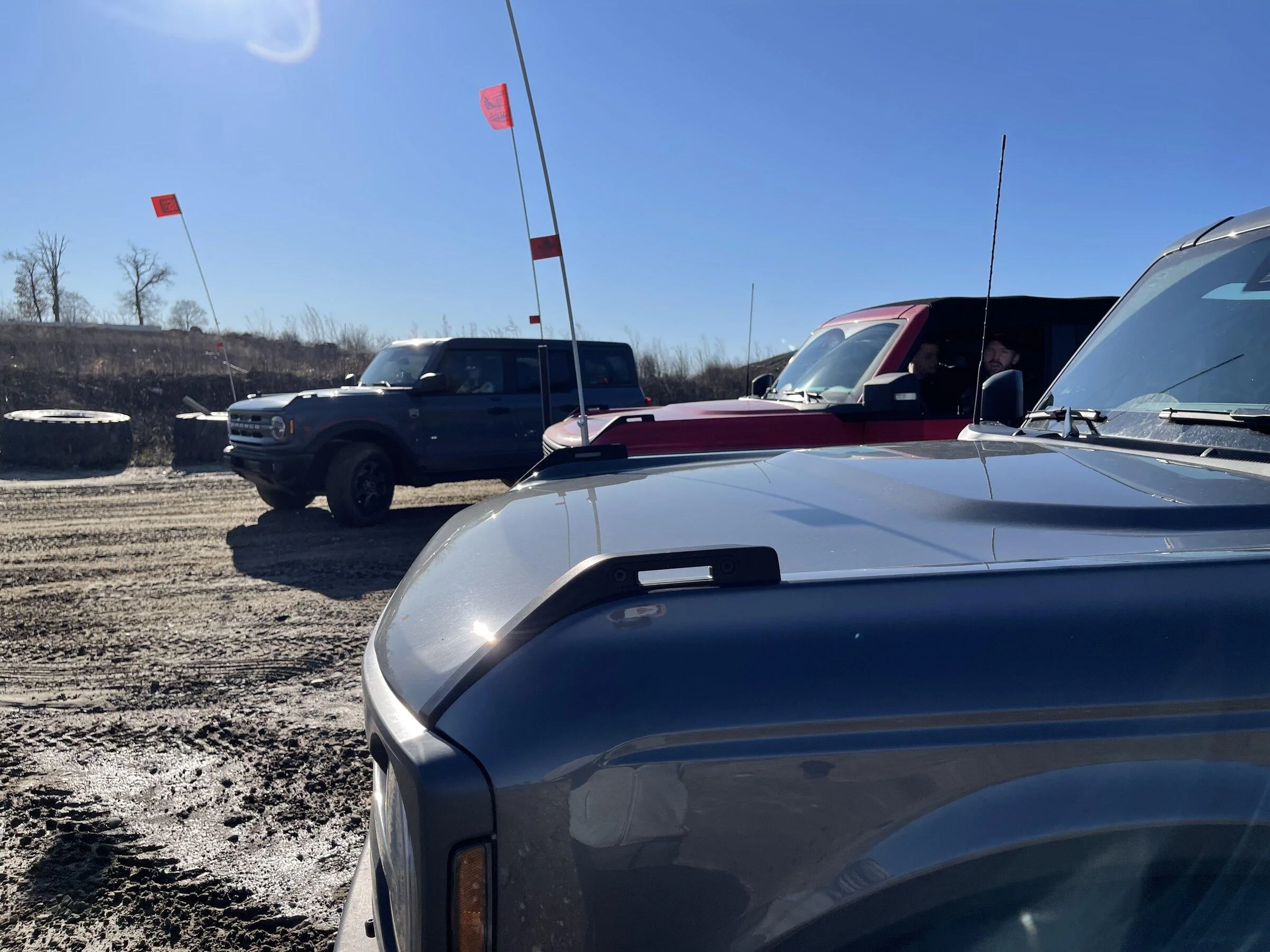 Ford Bronco BRONCO take over at Holly Oaks ORV park! 47E12B63-81EC-4FD8-88DA-DD1AC2FD3AEA