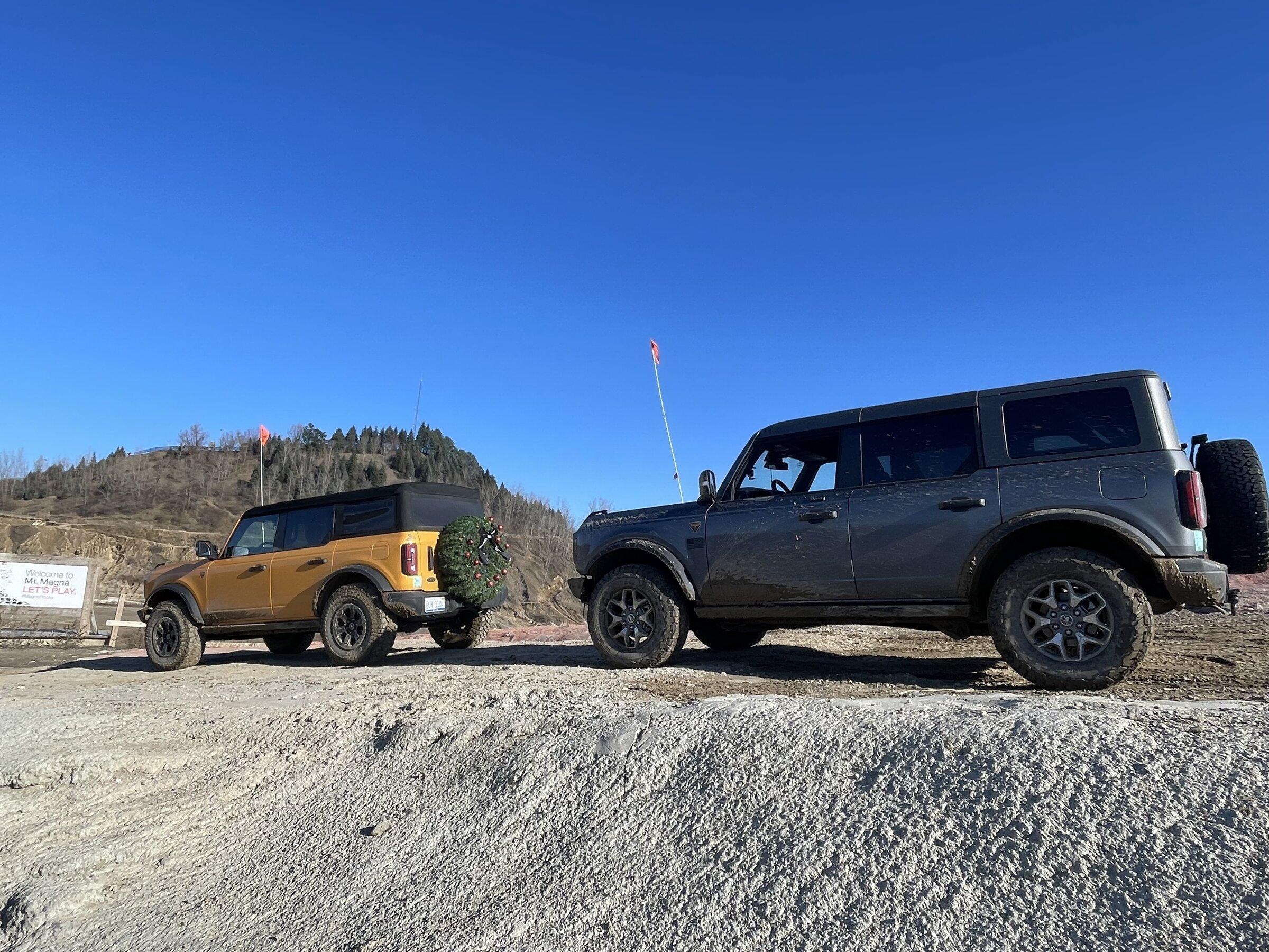 Ford Bronco BRONCO take over at Holly Oaks ORV park! 8C043D20-80F4-448E-8EE1-6F770AF6B4A3