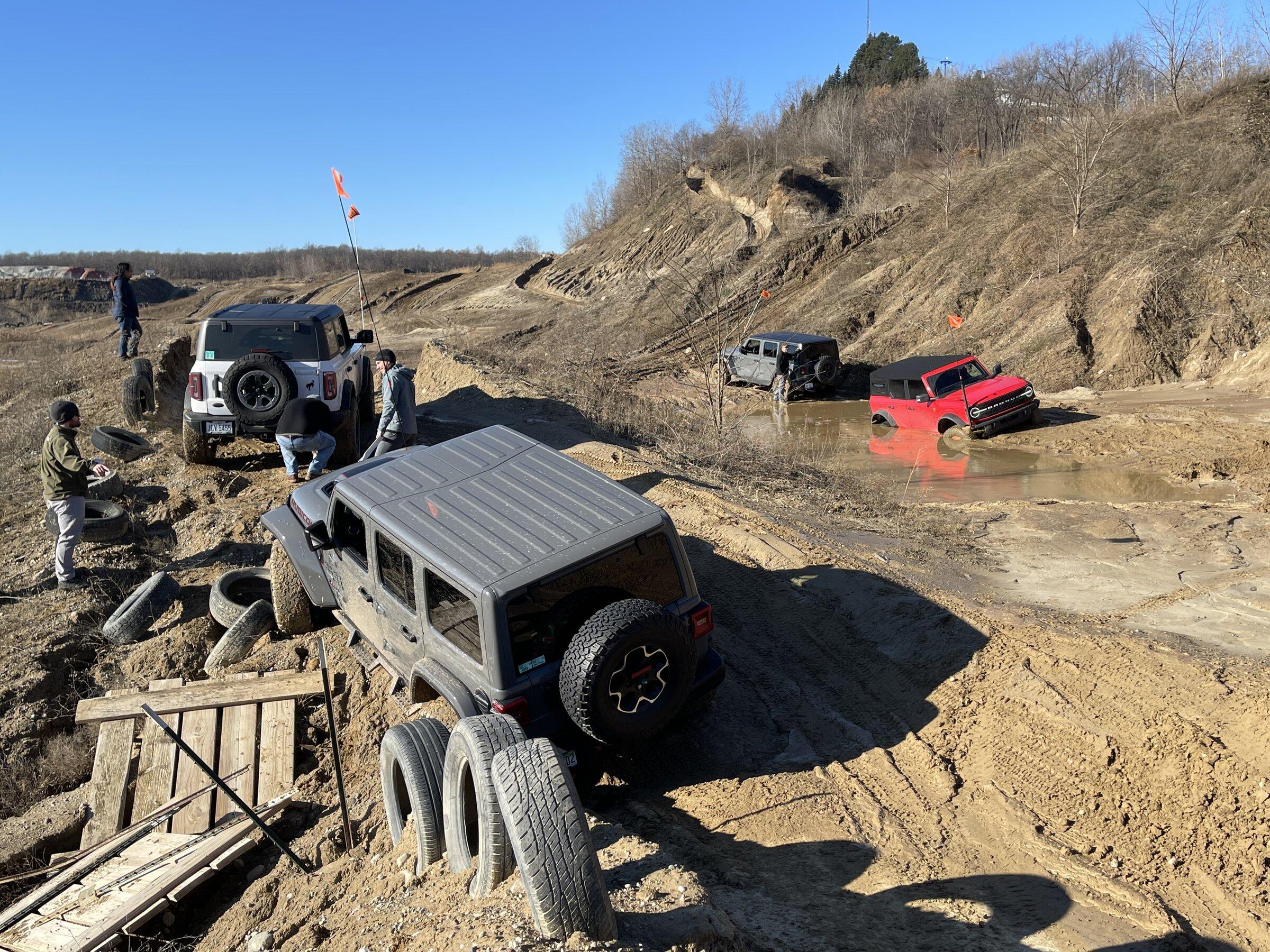 Ford Bronco BRONCO take over at Holly Oaks ORV park! 9582CC12-8194-4695-9EBB-944459011C97