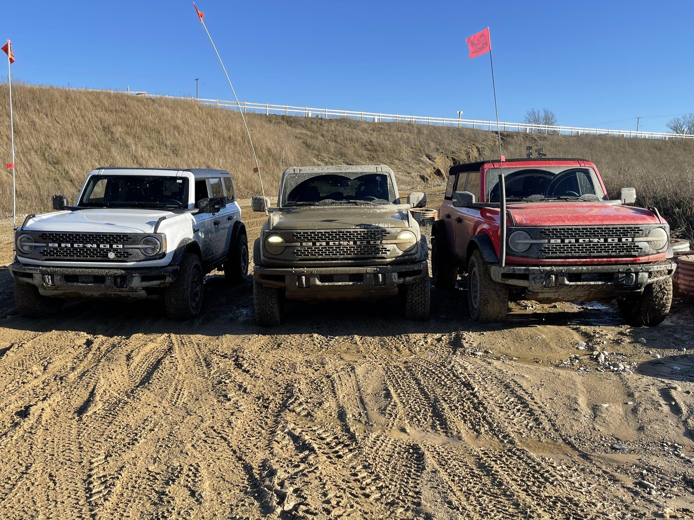 Ford Bronco BRONCO take over at Holly Oaks ORV park! 765F344D-1037-4612-9B16-5B46BFA06AE7