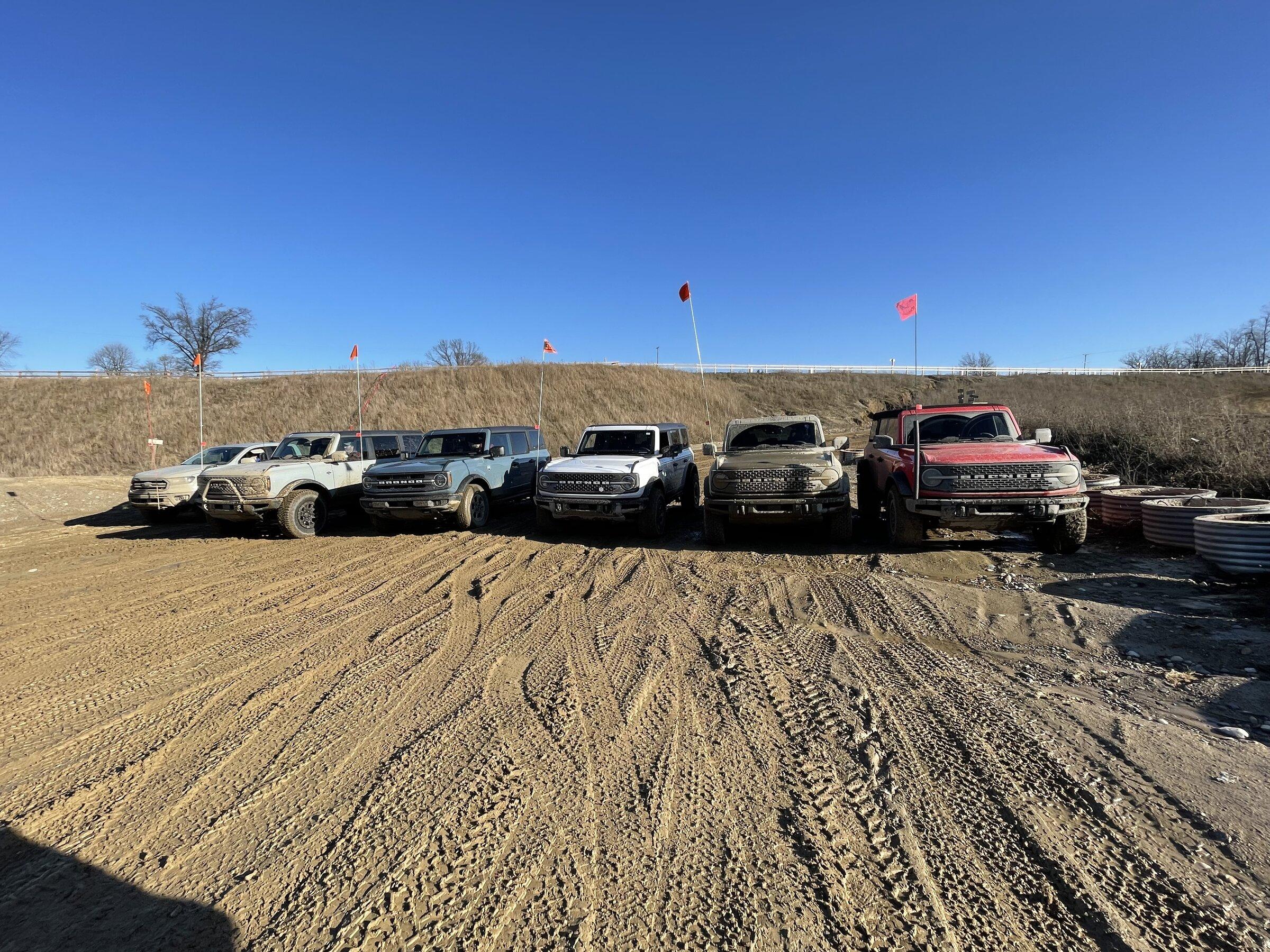Ford Bronco BRONCO take over at Holly Oaks ORV park! CFBDB7E4-EFE6-4A19-AA0C-0DCC55DEAC6F