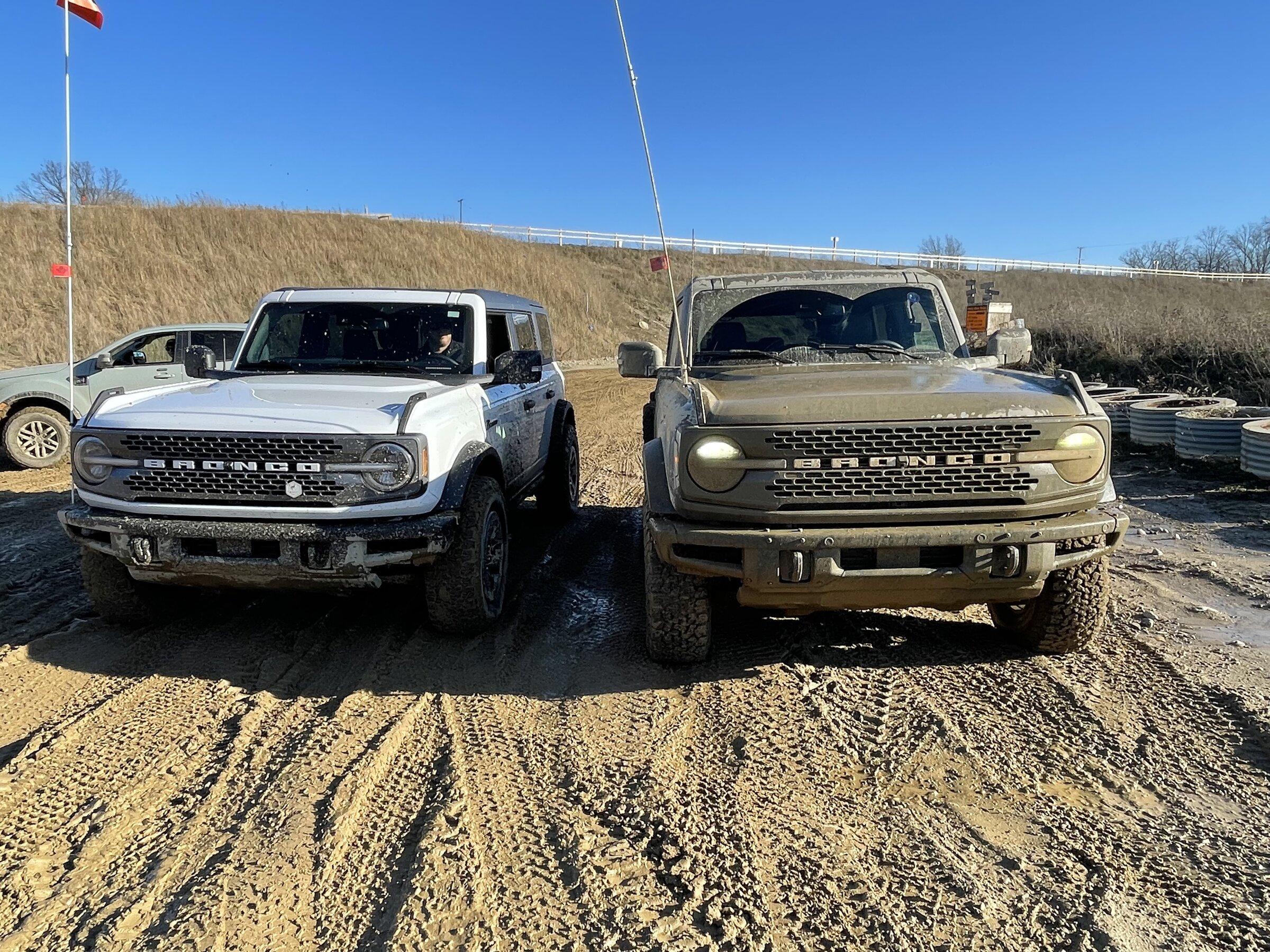 Ford Bronco BRONCO take over at Holly Oaks ORV park! 1B435C31-27C0-4A02-8A99-3D51EED60AEF