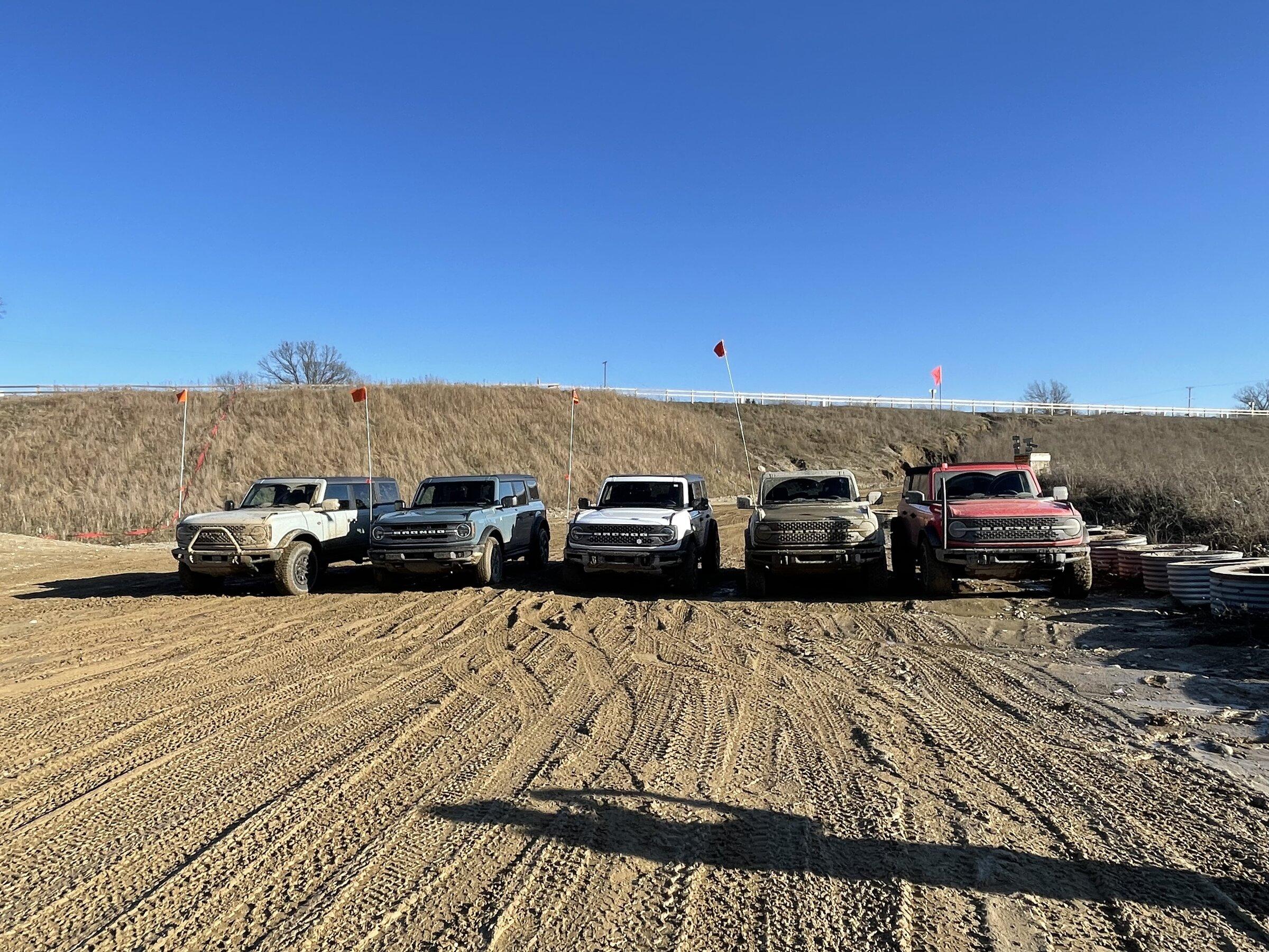 Ford Bronco BRONCO take over at Holly Oaks ORV park! 26BBAC36-0A42-44BA-802C-CFA244EE9FB7