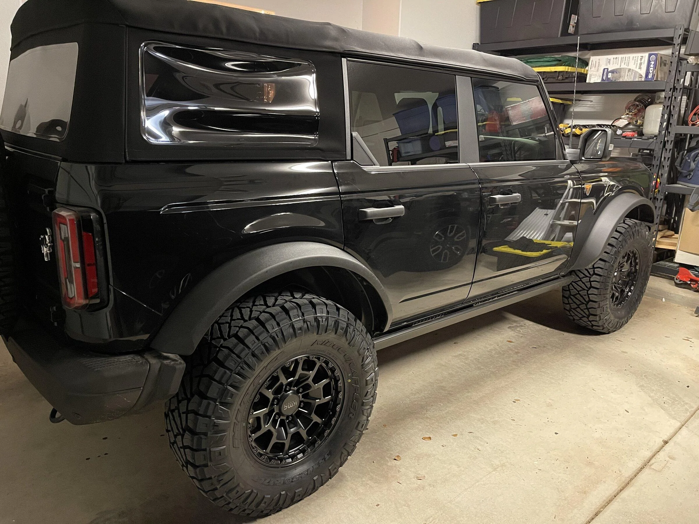 Ford Bronco Pic request: Shadow Black, soft top, windows tinted 6C4EBE03-EC0A-47AE-9ED0-8EA5426CAD0C