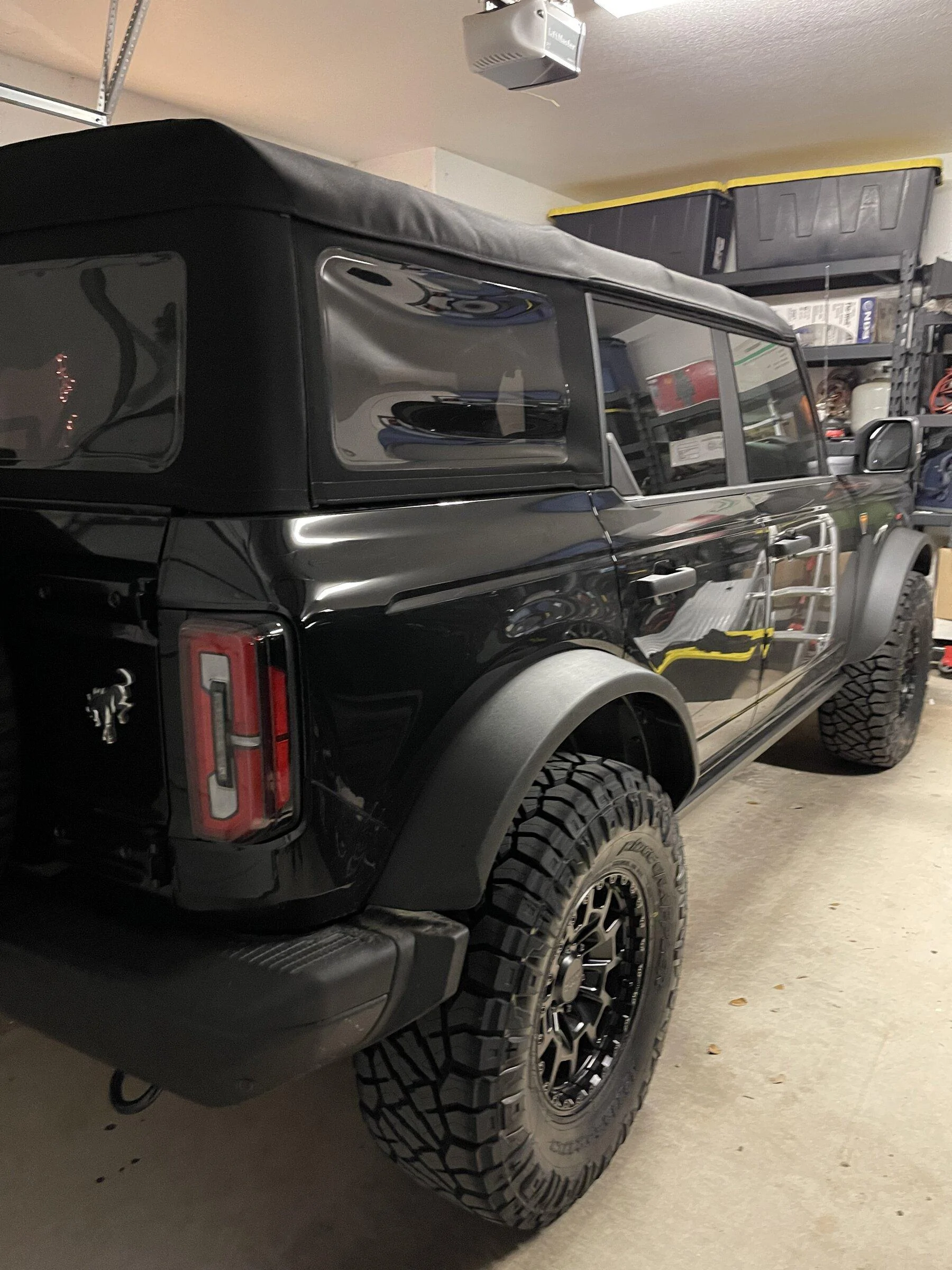 Ford Bronco Pic request: Shadow Black, soft top, windows tinted 9F76AF01-6E70-4A34-B130-4216831E714D
