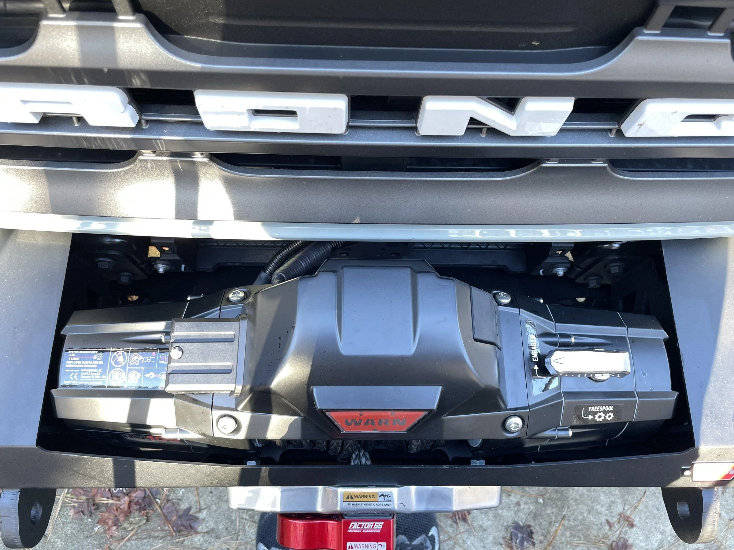 Ford Bronco Warn Elite bumper and Zeon 10s install w/photos and tips 3C484CD4-3BAF-48A9-8A7F-E55F04CD6A0D