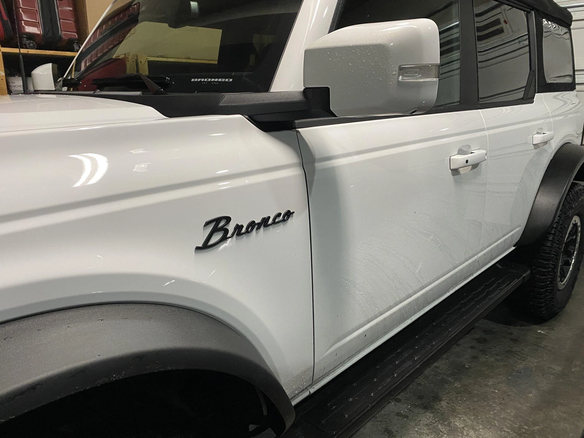 Ford Bronco Bronco Emblem from Bronco Depot Bronco