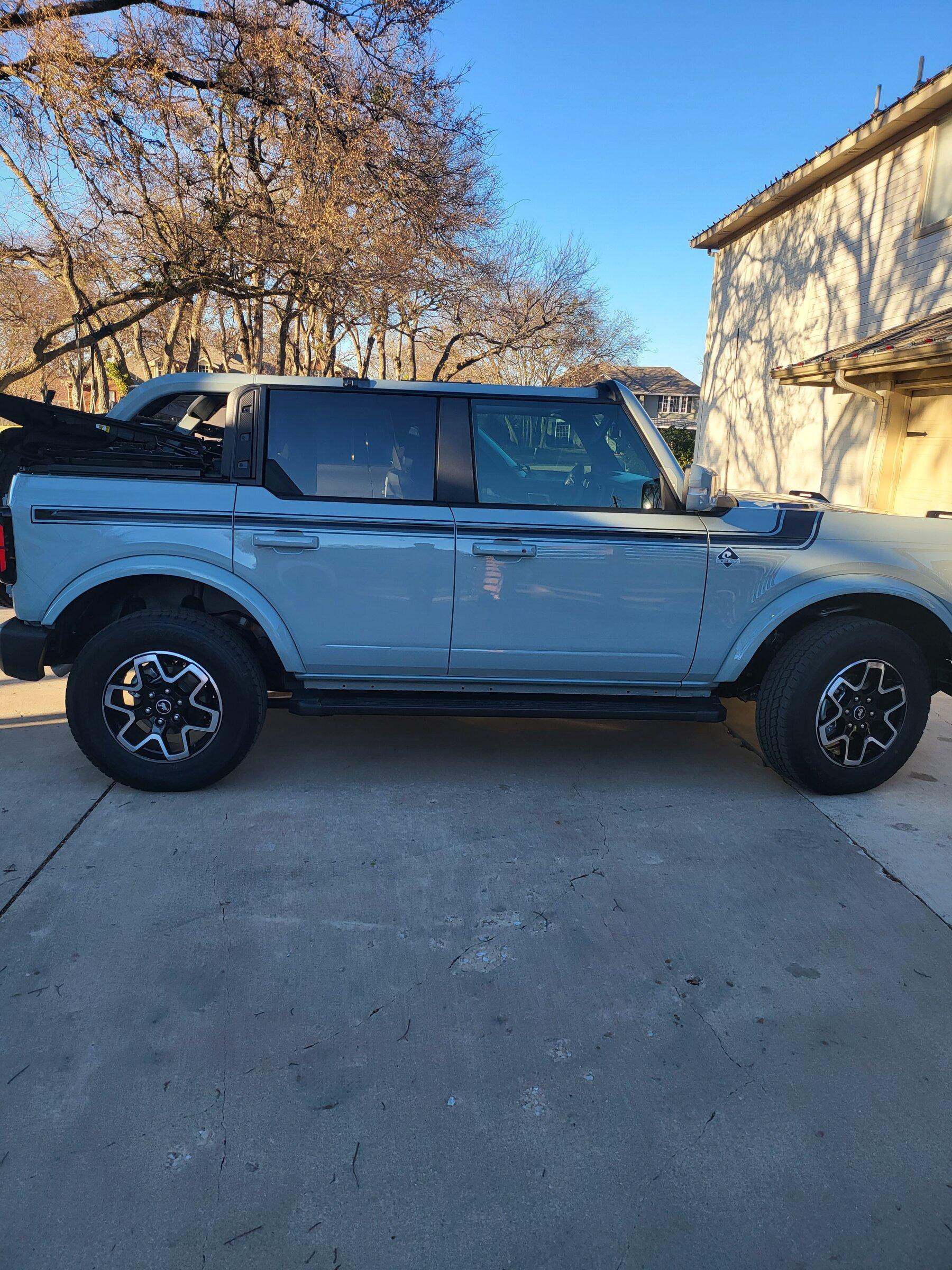 Ford Bronco Bronco Stripes recommendations? 20211212_155740