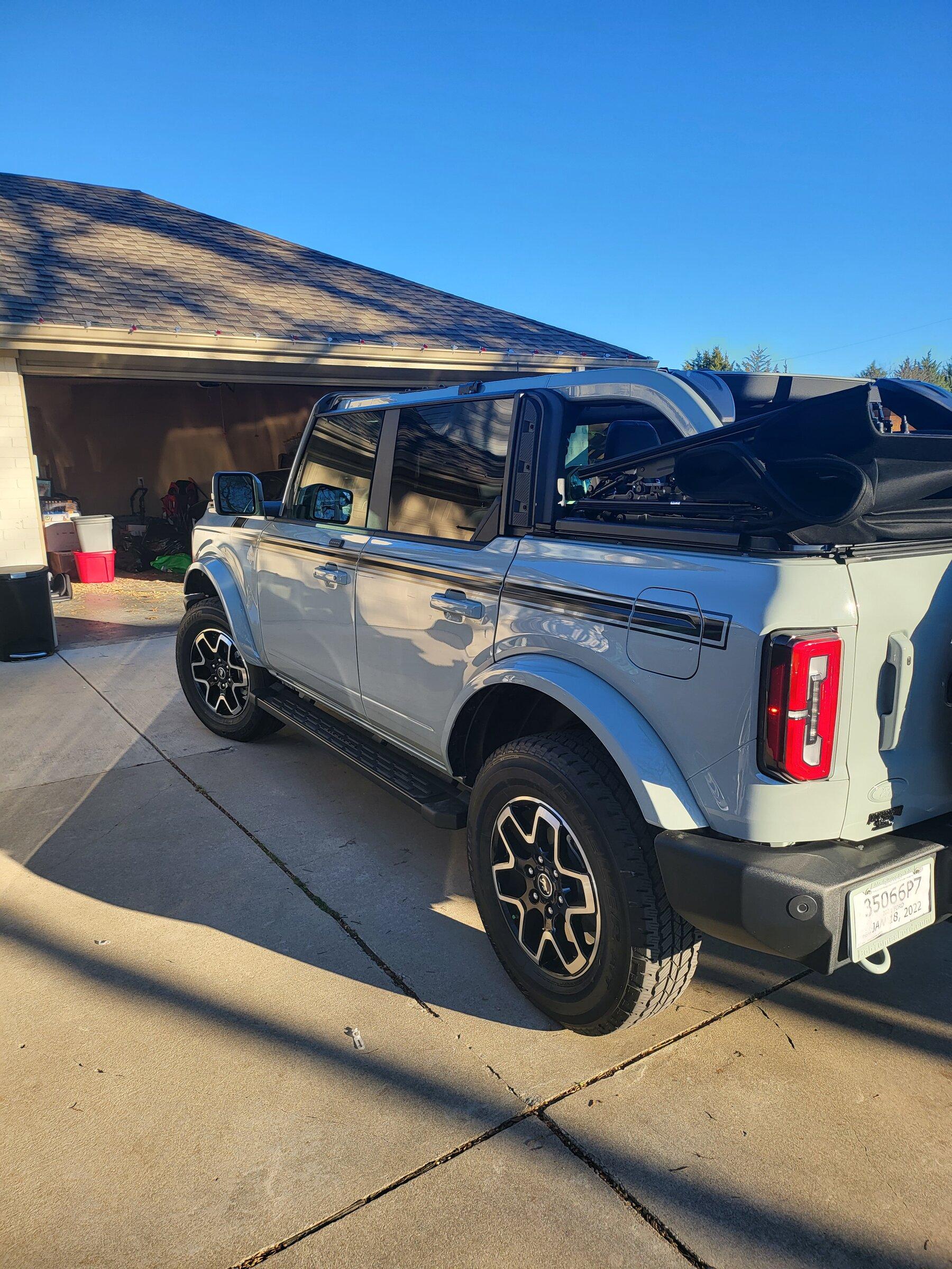 Ford Bronco Bronco Stripes recommendations? 20211212_155759