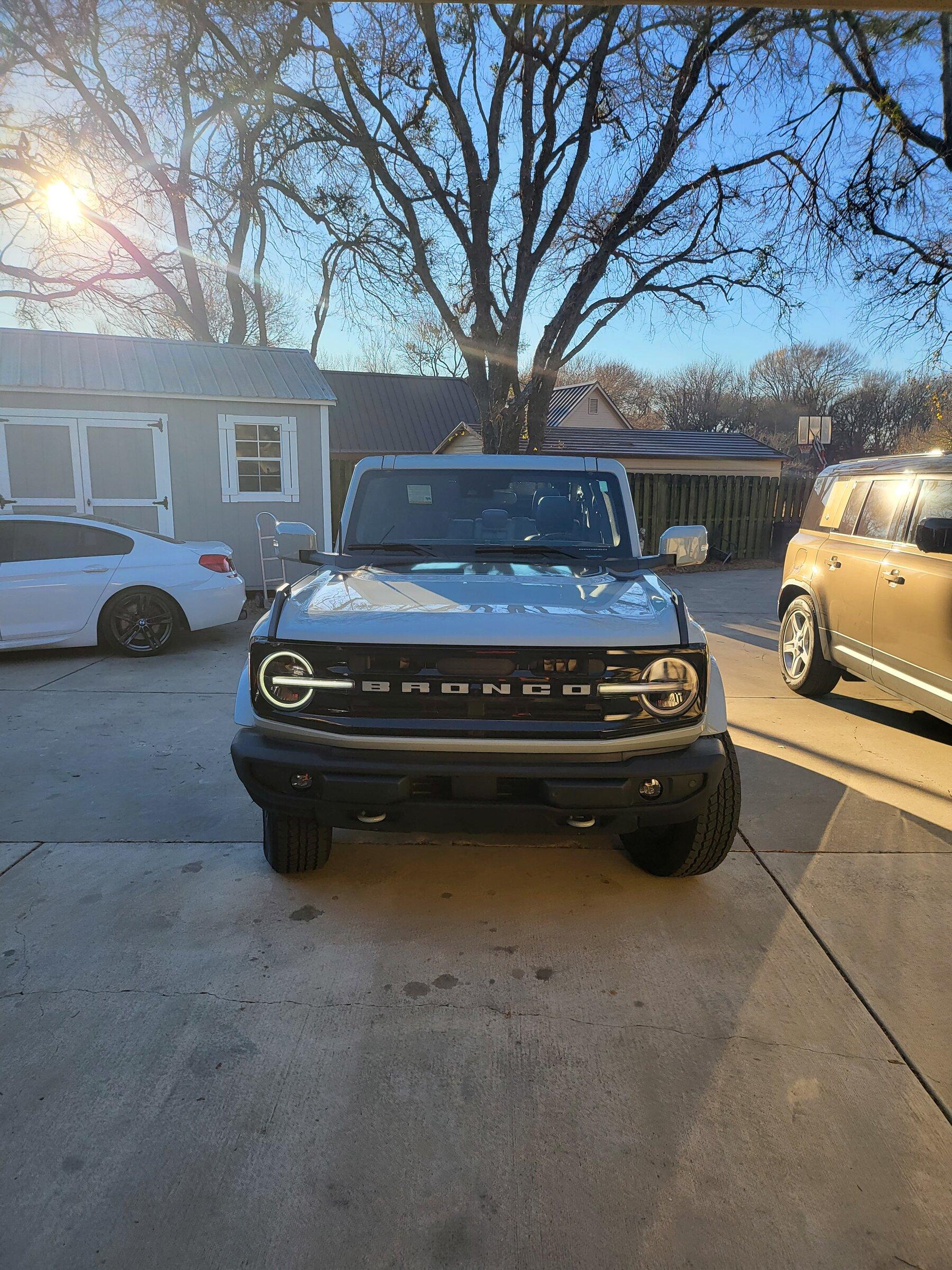 Ford Bronco Bronco Stripes recommendations? 20211212_155815