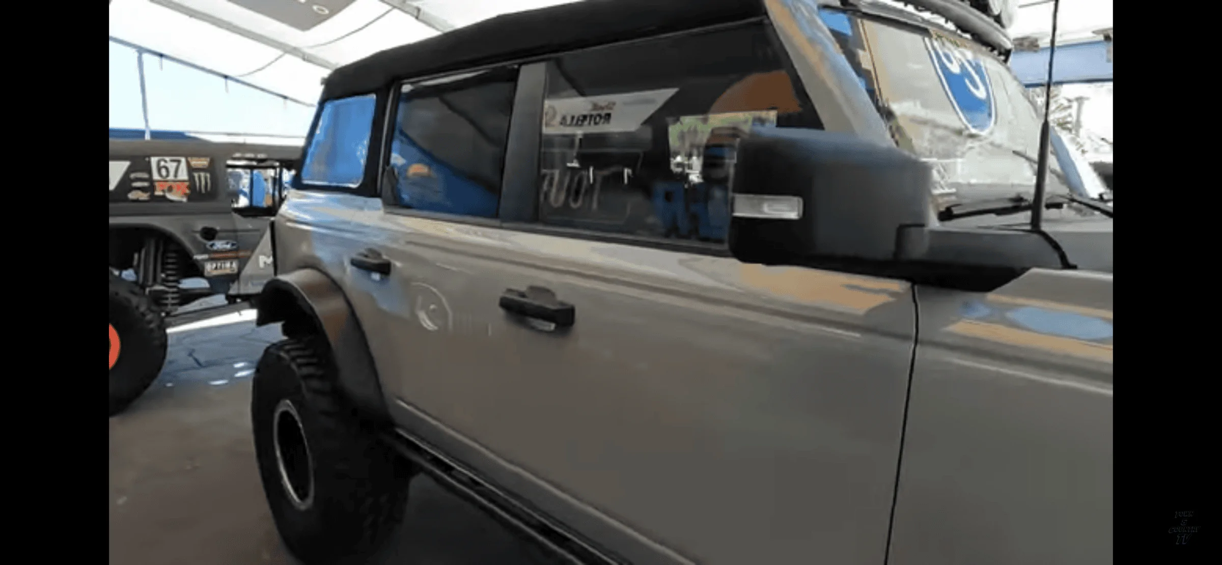 Ford Bronco Rear window waves - How did they get them smooth?? FF3A3E11-BFA9-4CCE-A1D4-6F6F42AD5601