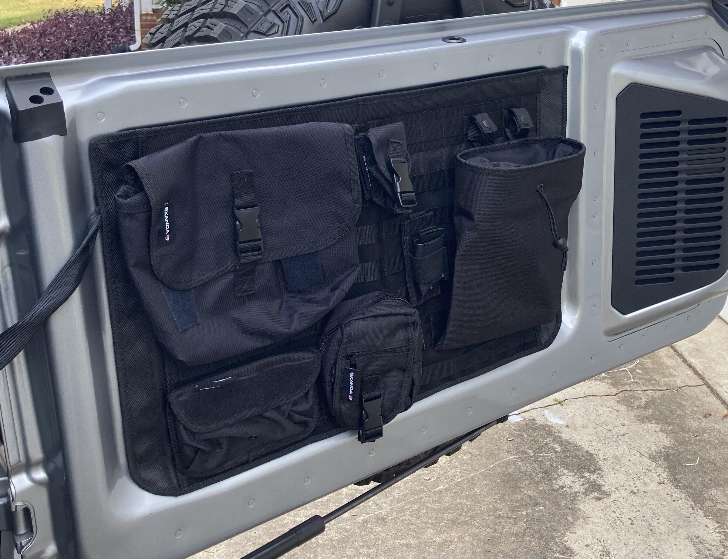 Ford Bronco BuiltRight Industries - Cargo Area MOLLE System - Seeking feedback! molle panel