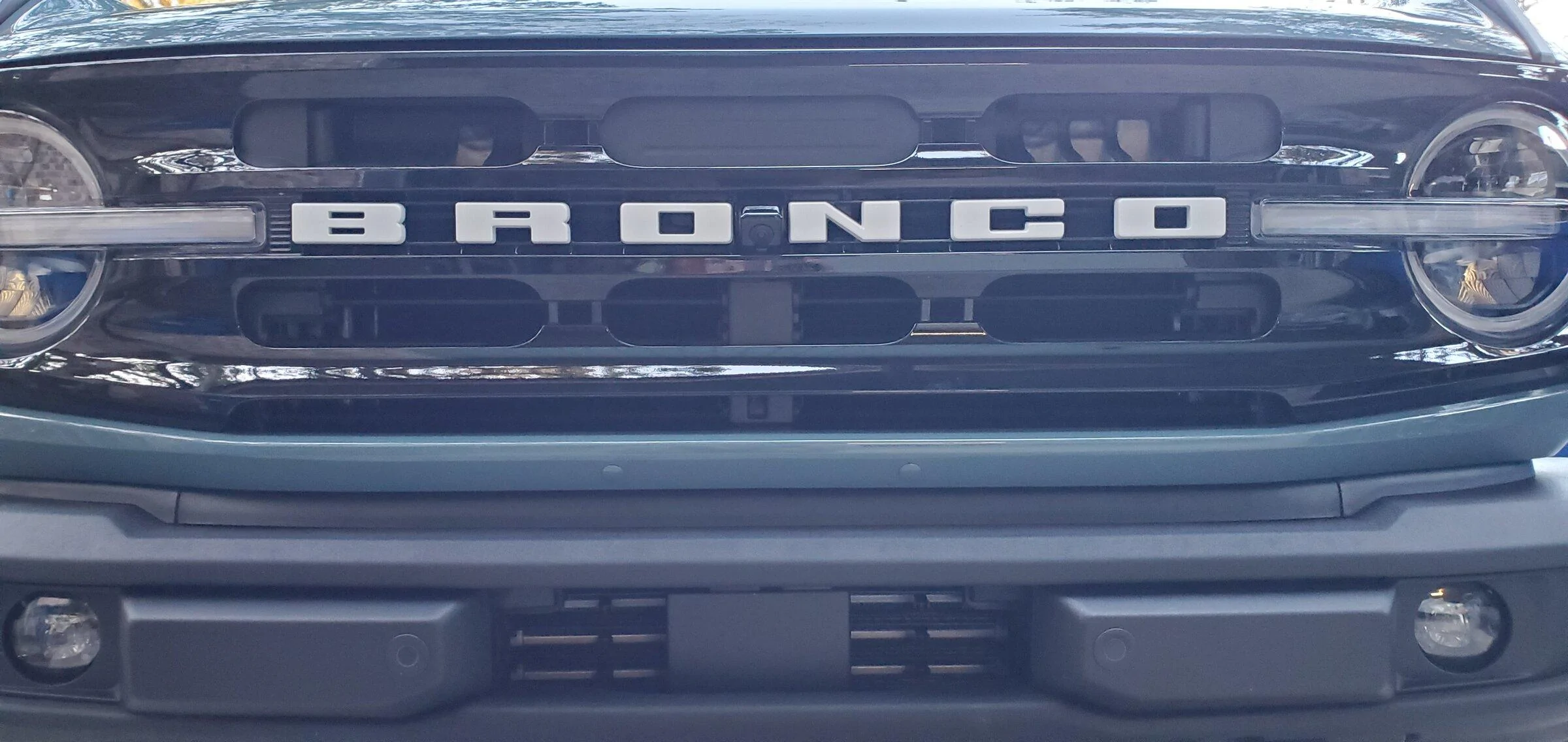 Ford Bronco Dealer drilled front grill- options? 20211212_170039