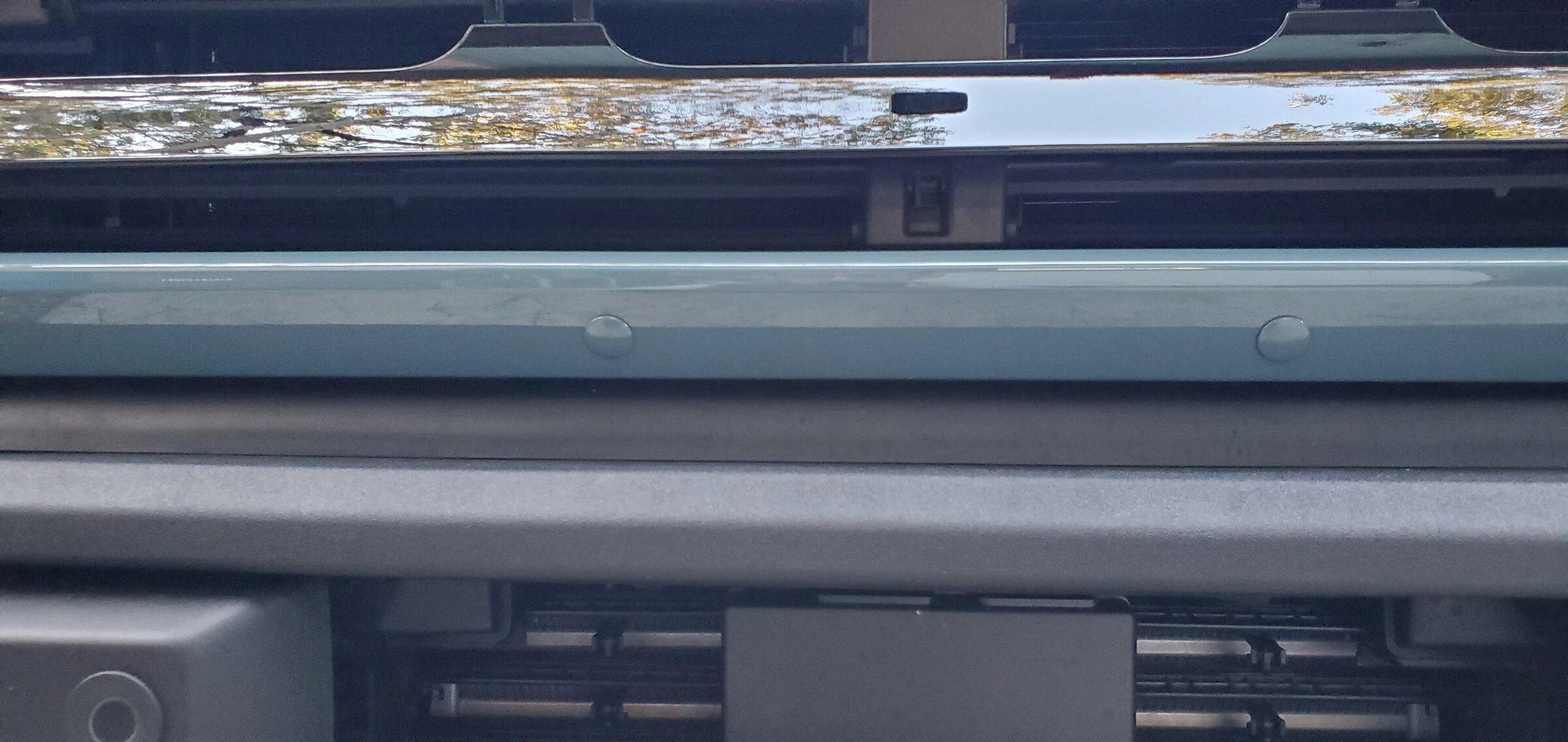 Ford Bronco Dealer drilled front grill- options? 20211212_163551