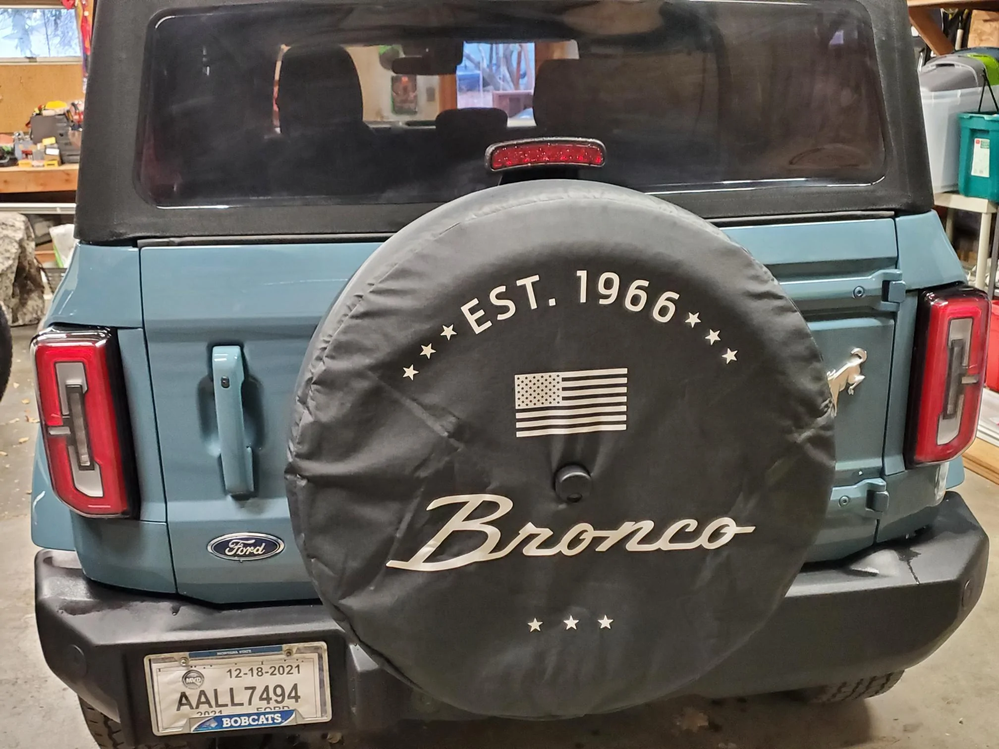 Ford Bronco AREA 51 Bronco Club 20211210_160132