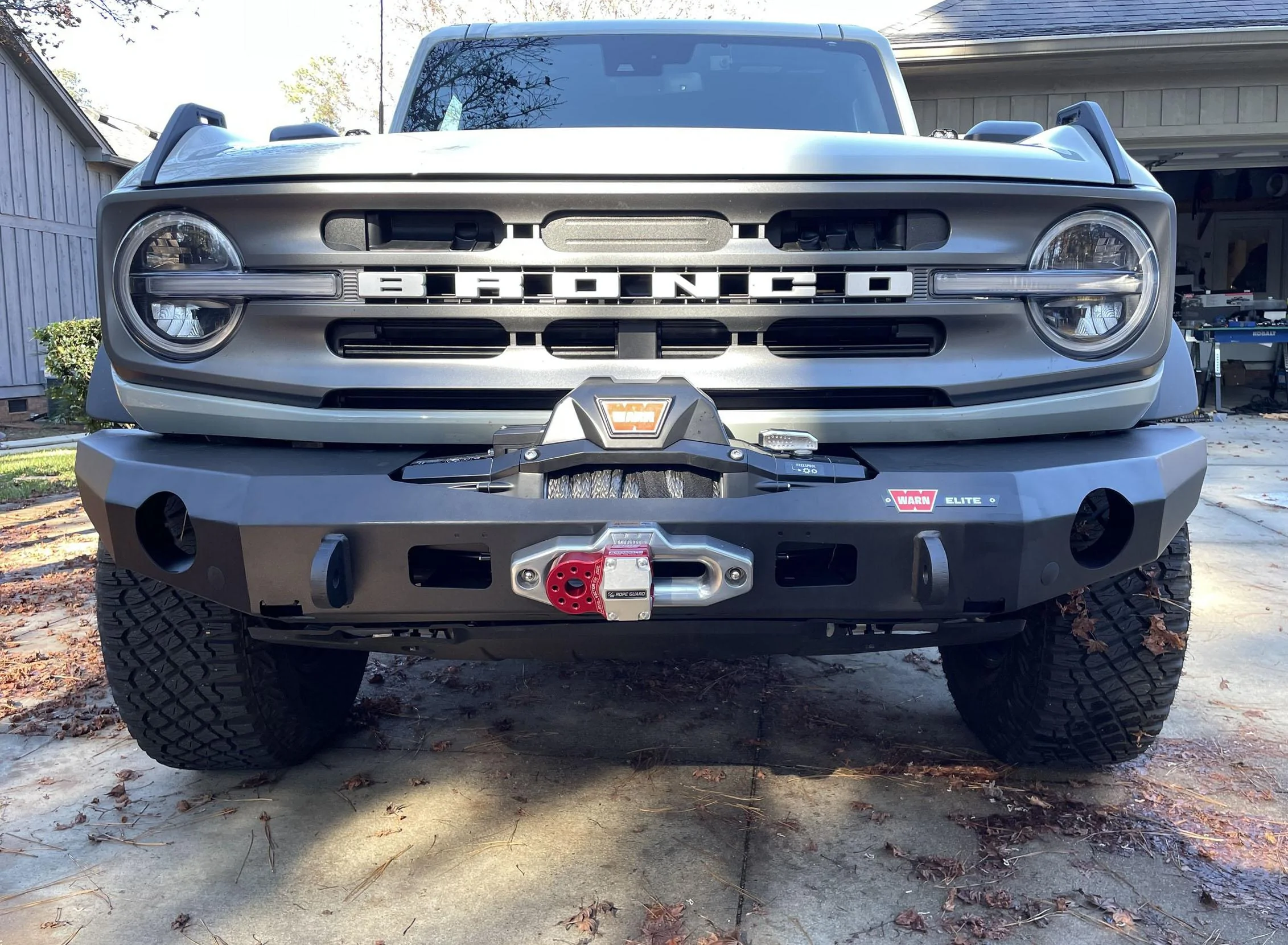 Ford Bronco Warn Elite bumper and Zeon 10s install w/photos and tips D07EE19E-6754-4BBA-8FDA-1FC78A91FAC5