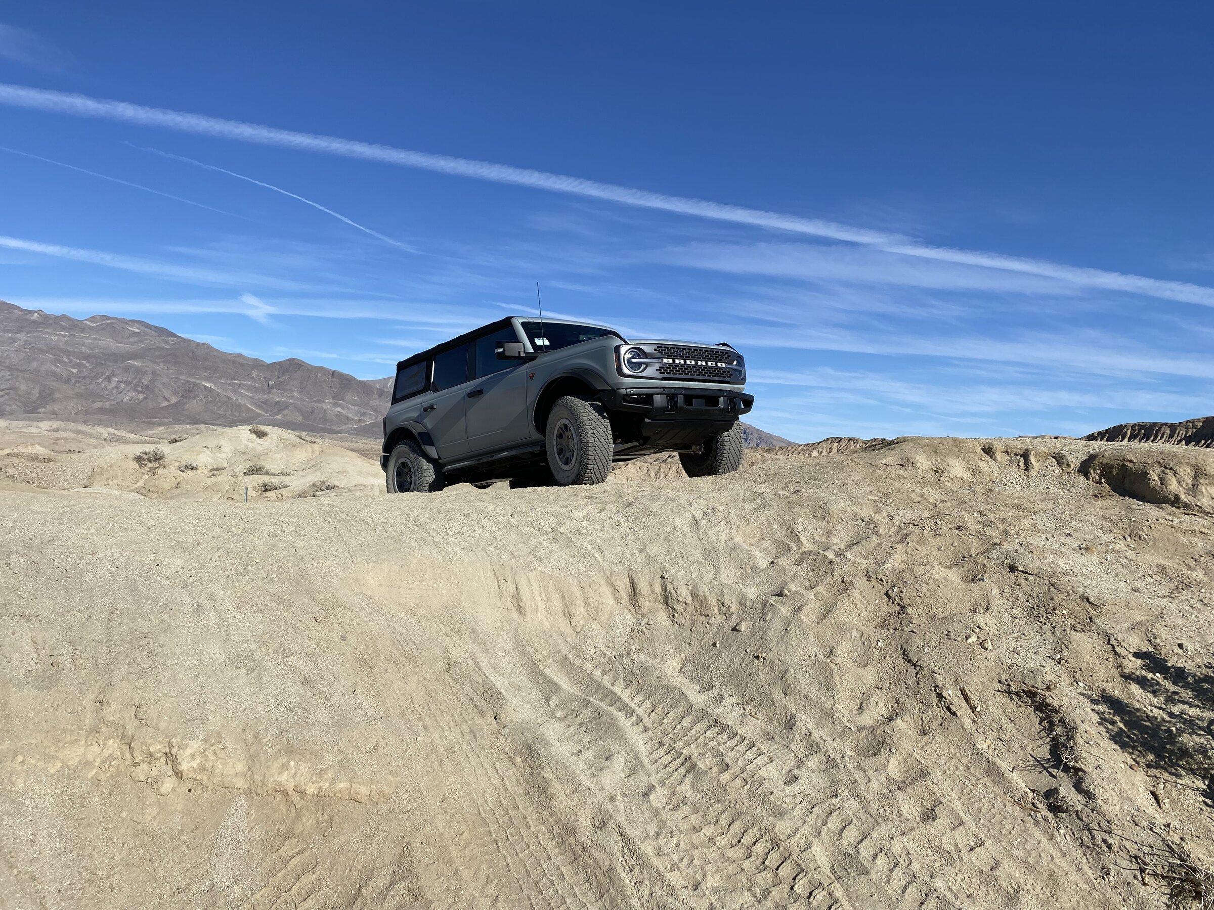Ford Bronco Bronco off-road vs Gen 1 Raptor from an owner's perspective 7258A692-ECD5-4C84-B02F-1935BD9640AF