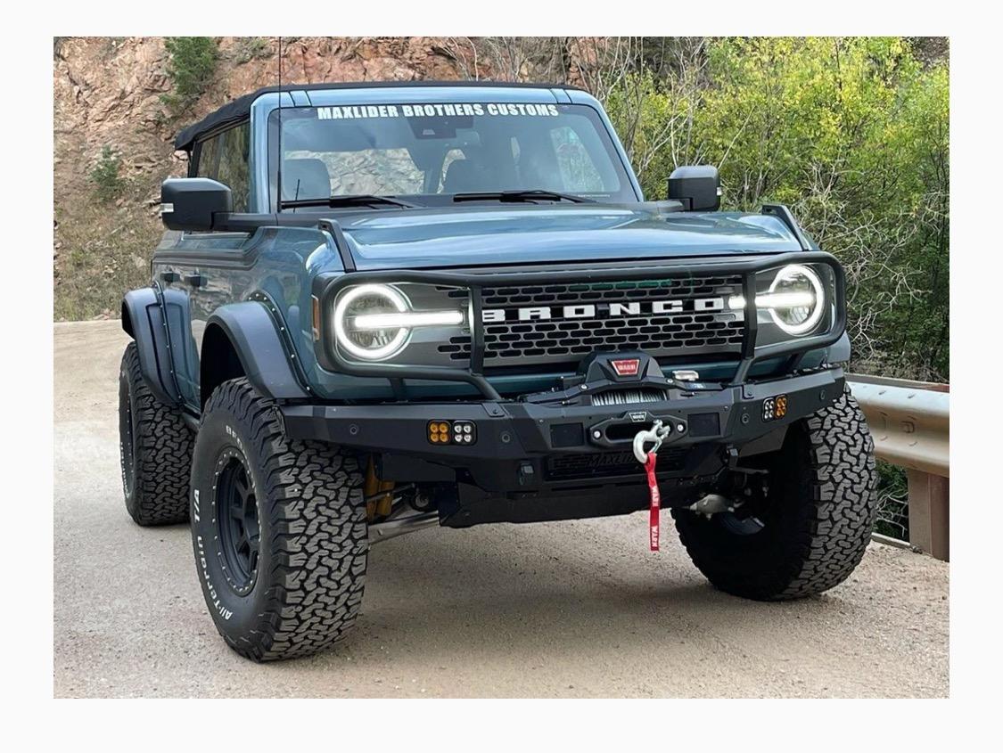 Ford Bronco Grill Guard Options for Steel Modular Bumper? A2809A6D-06B2-4AB5-B48A-2405169F1C01
