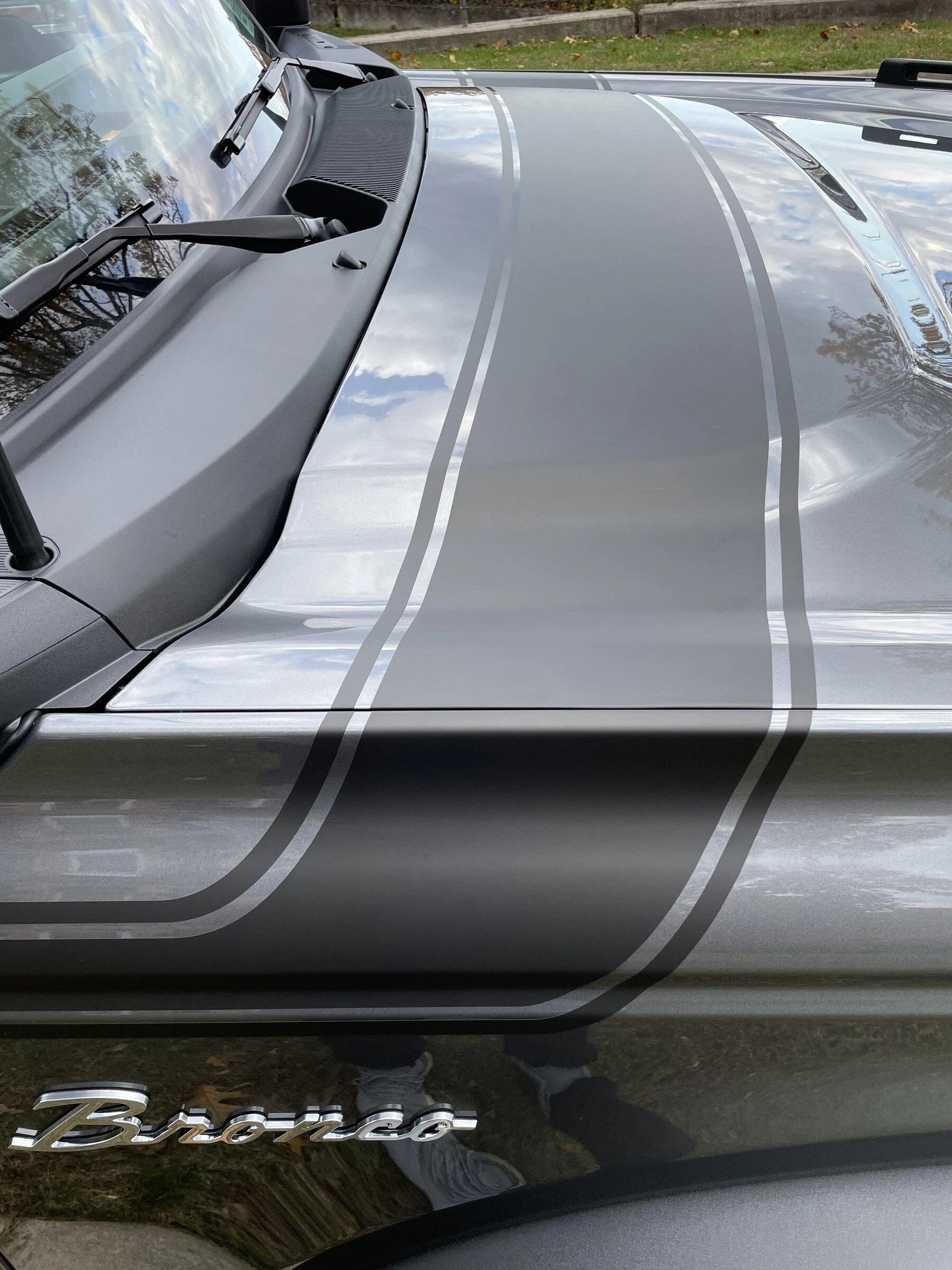 Ford Bronco FOR SALE: Old Skool Hockey Stick vinyl decals 1B8423F8-6BA1-4E97-9F80-C7F8EBE20036