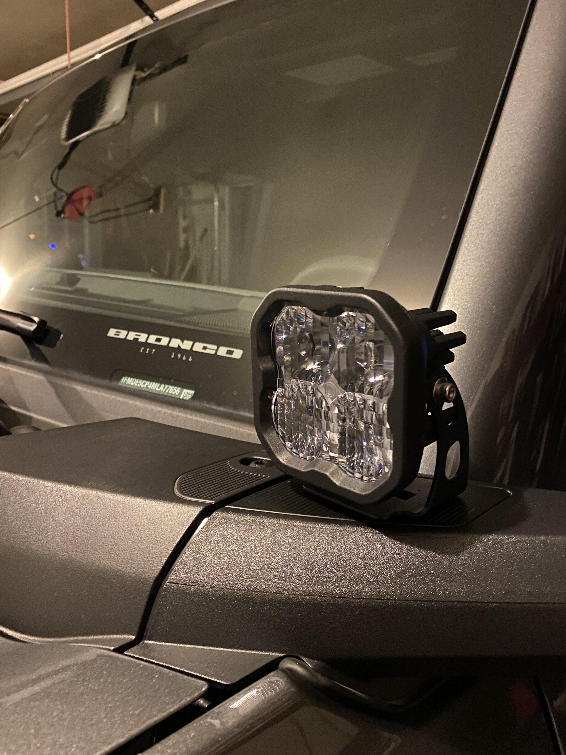 Ford Bronco A-Pillar/Ditch light Light Kits A185DB9D-A2C8-4BF9-8291-CA96EC4EC206