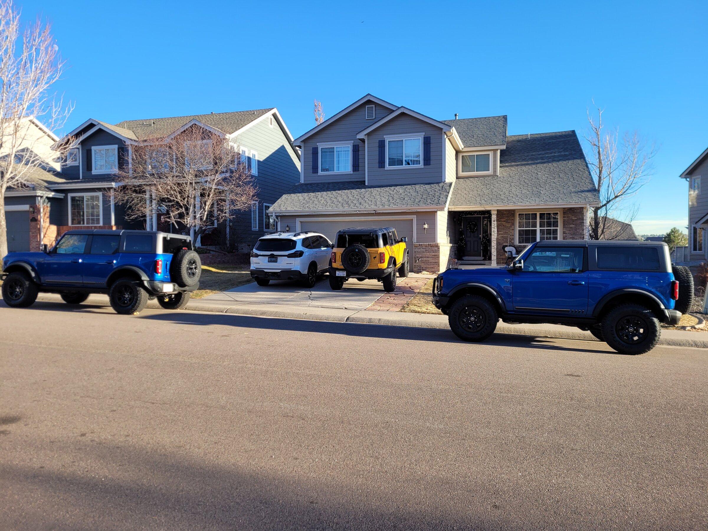 Ford Bronco 3 - 1st Editions for one guy??? BR1