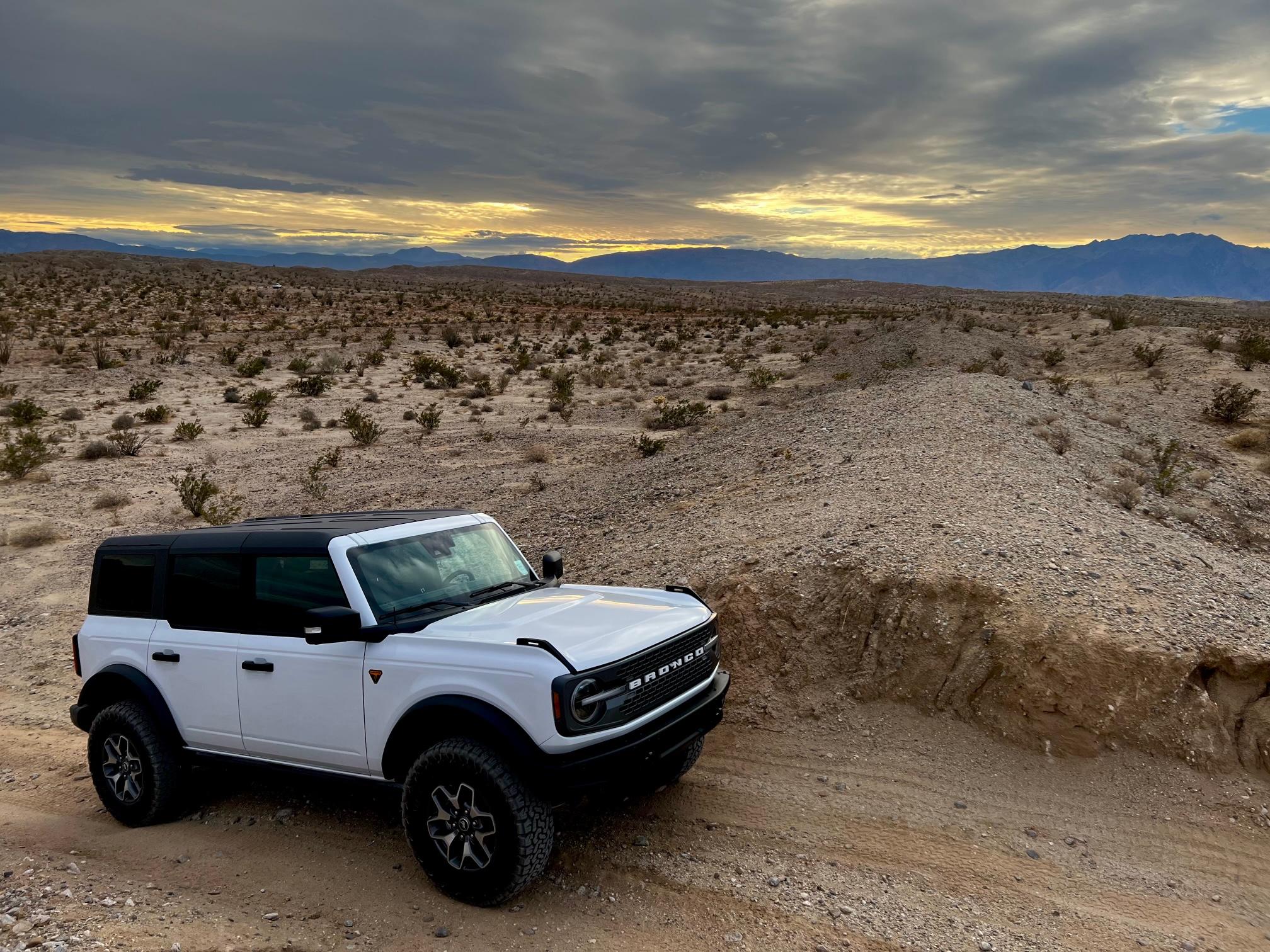 Ford Bronco Badlands in the Badlands Unknown-3