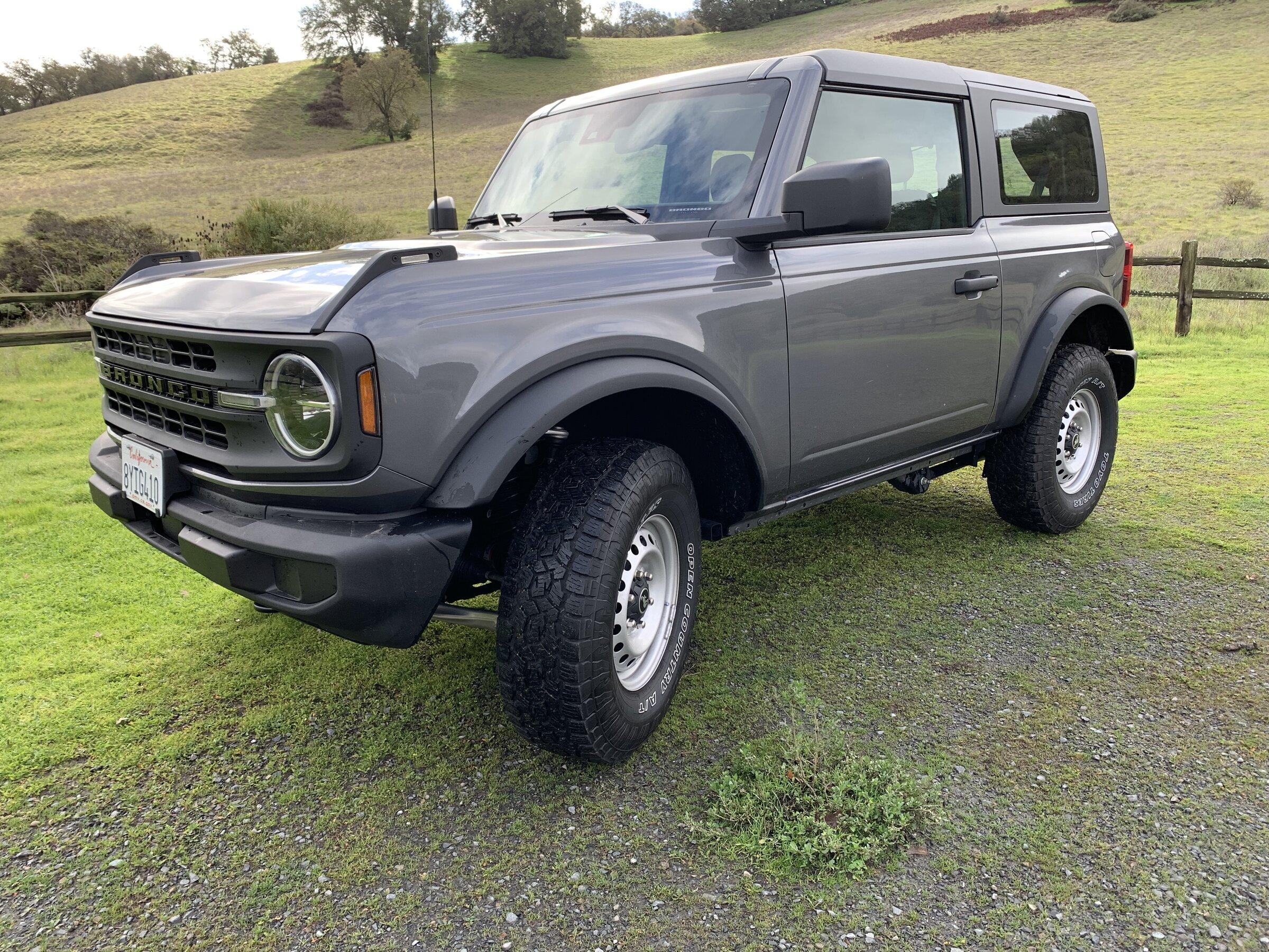 Ford Bronco Base Model Bronco Thread P2