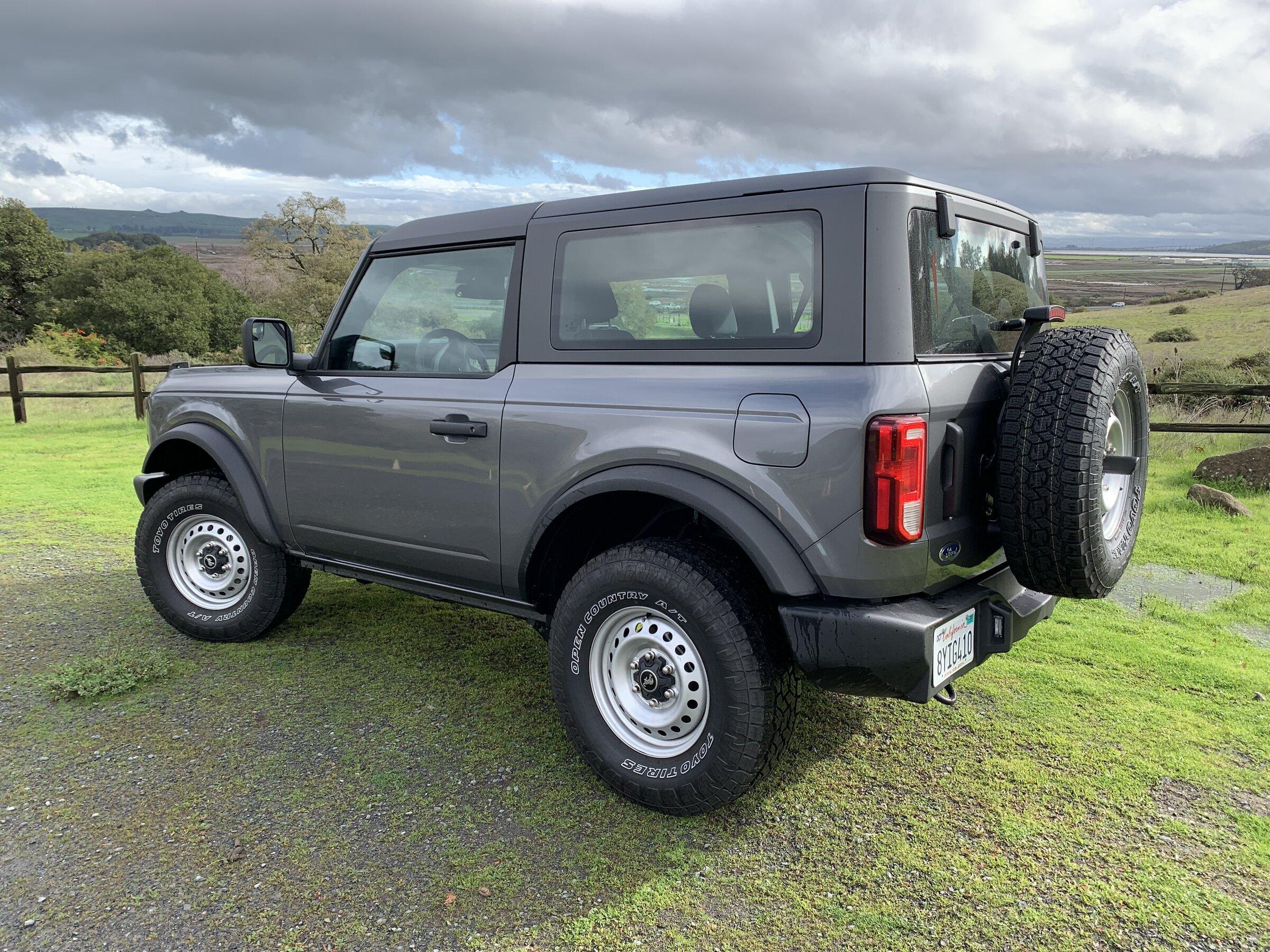 Ford Bronco Base Model Bronco Thread P1