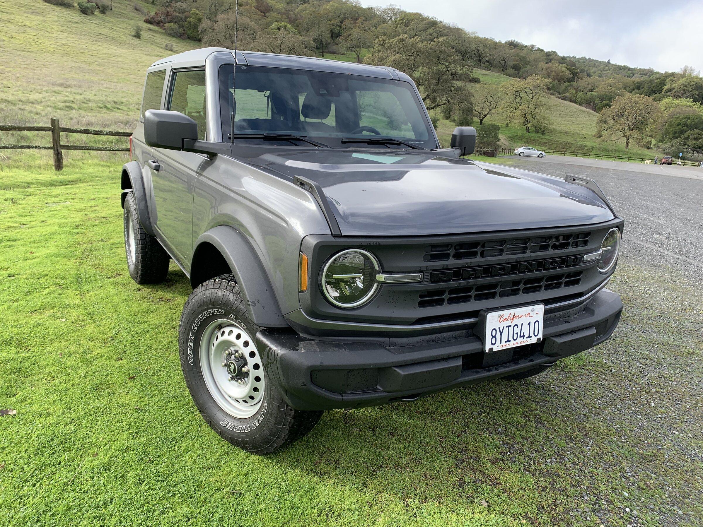 Ford Bronco Base Model Bronco Thread P4