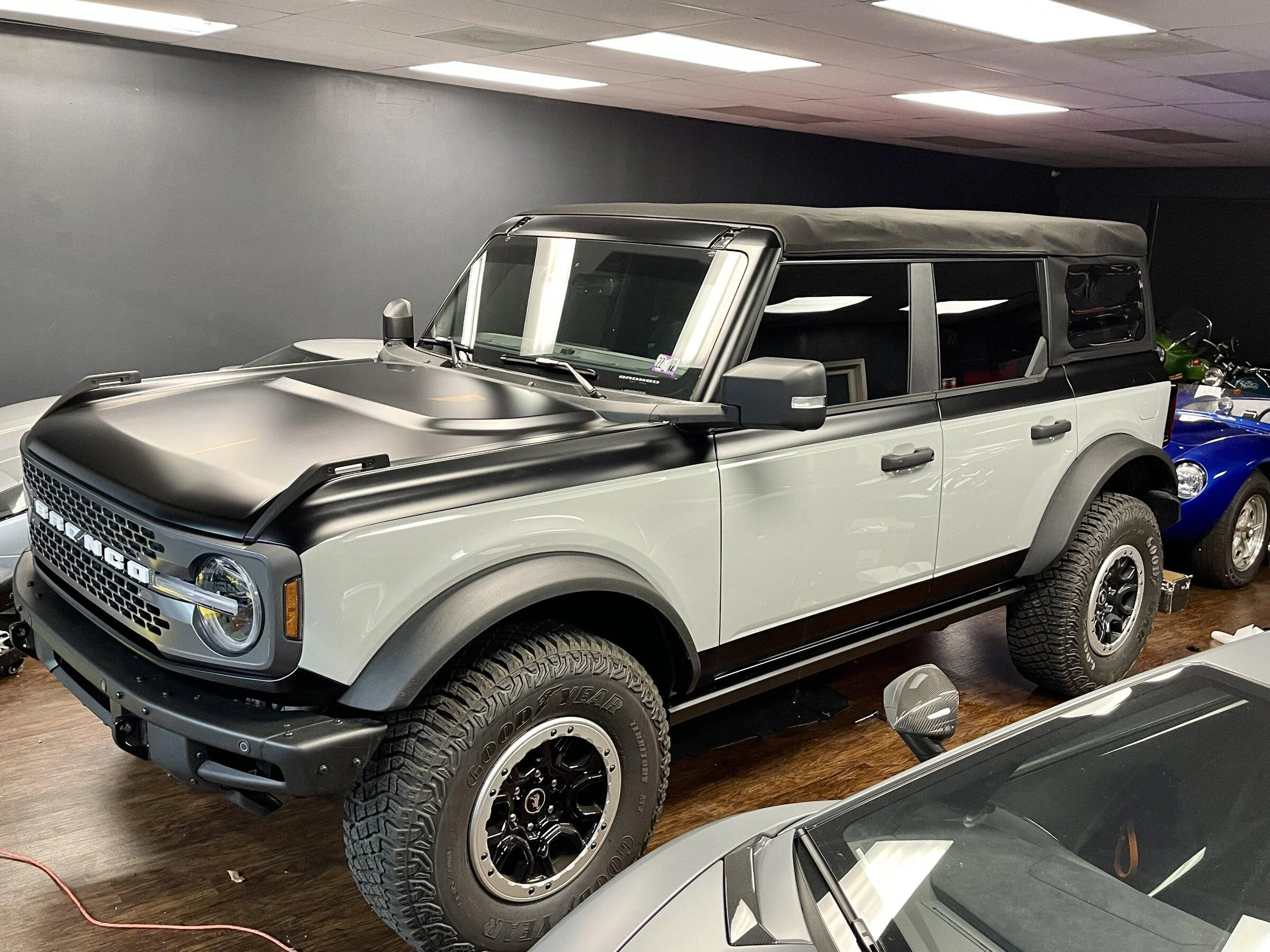 Ford Bronco My Badlands Almost Done 491A1A57-CA00-4169-B4C6-39BE3B7605CE