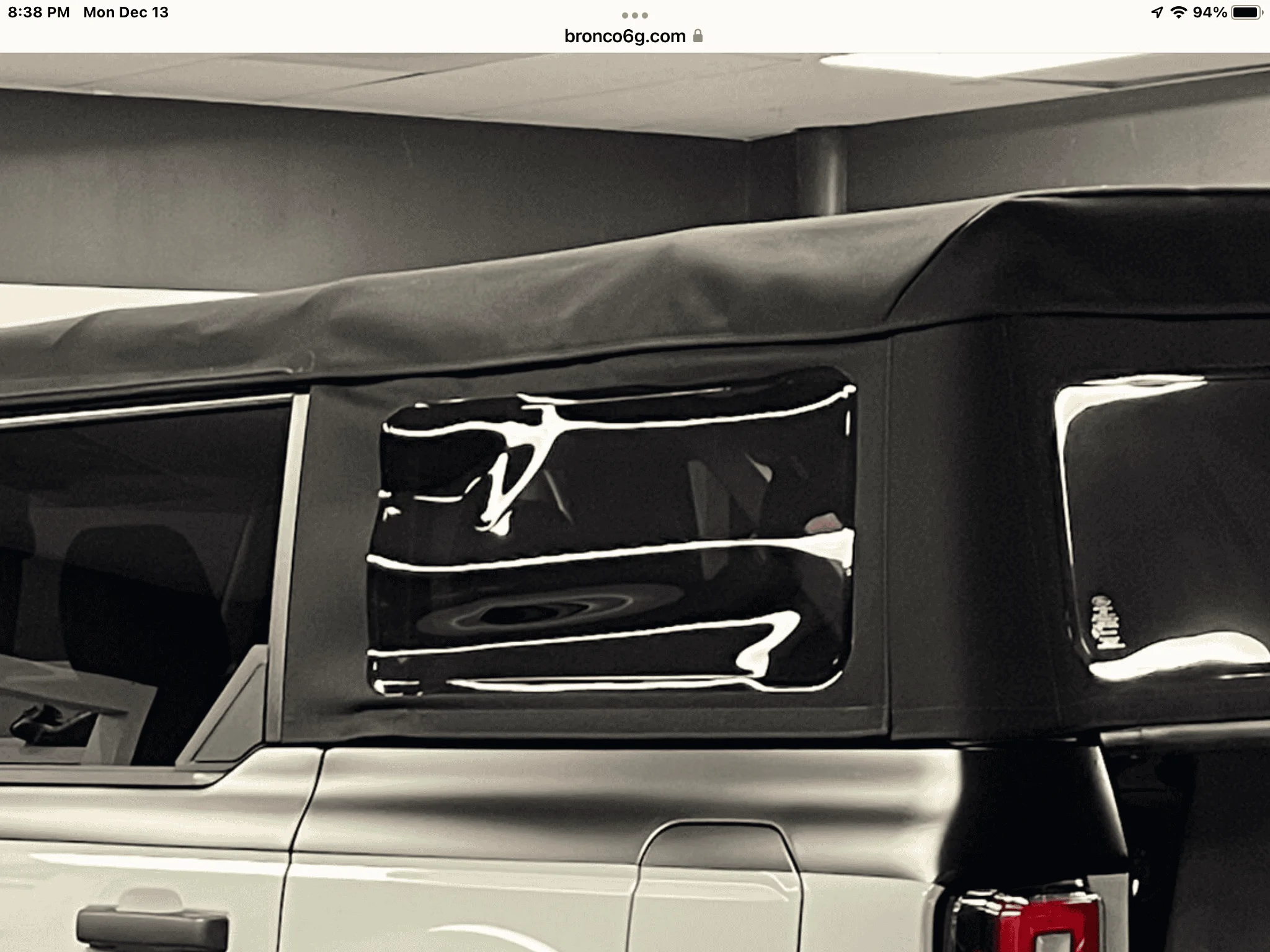 Ford Bronco Bronco wave is real. 3D086FCC-1170-47F6-8E03-BE404A4E8C91