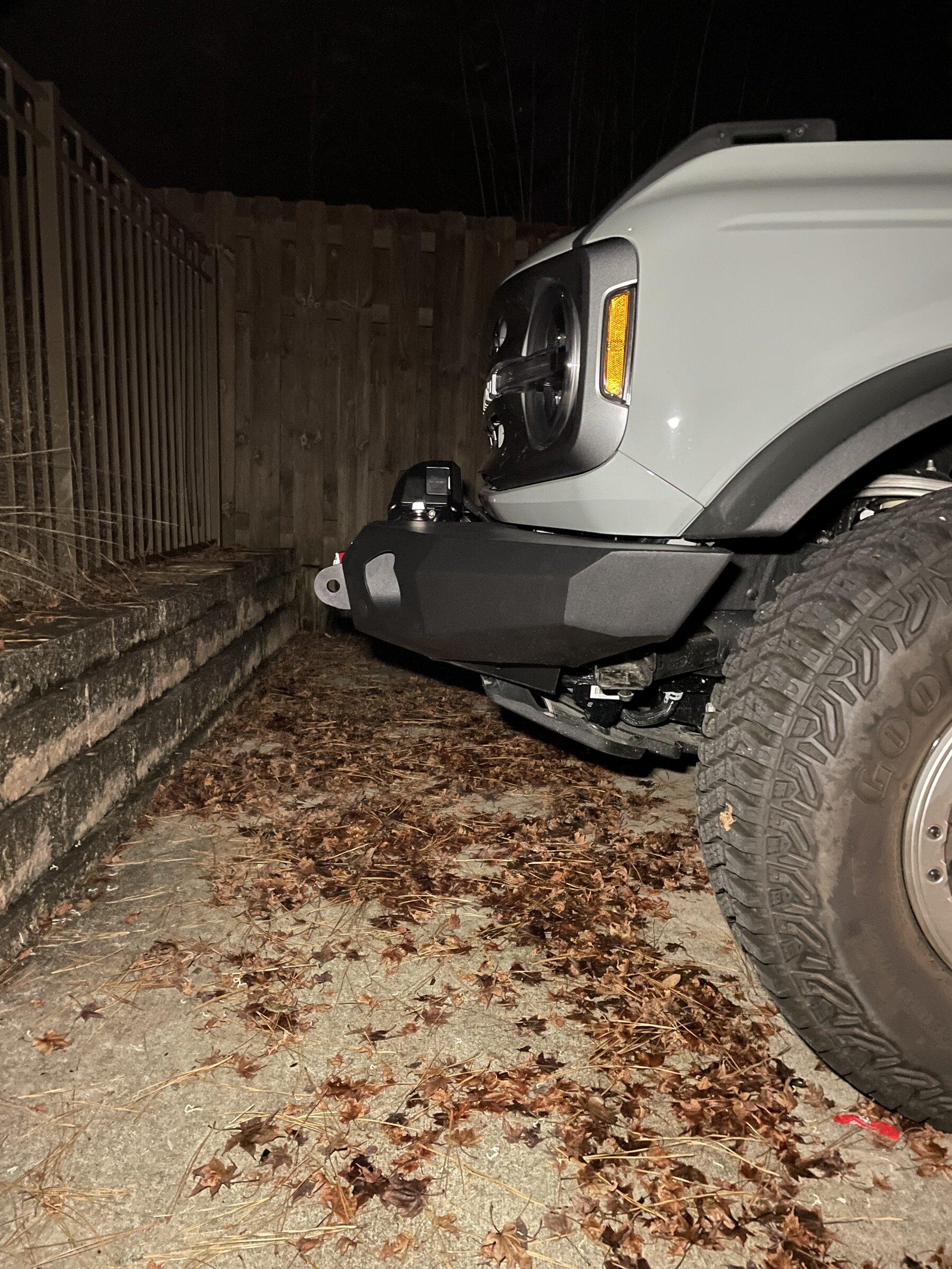 Ford Bronco Warn Elite bumper and Zeon 10s install w/photos and tips 4DE5CE8F-7DD2-477B-9B11-D2D39249F47F