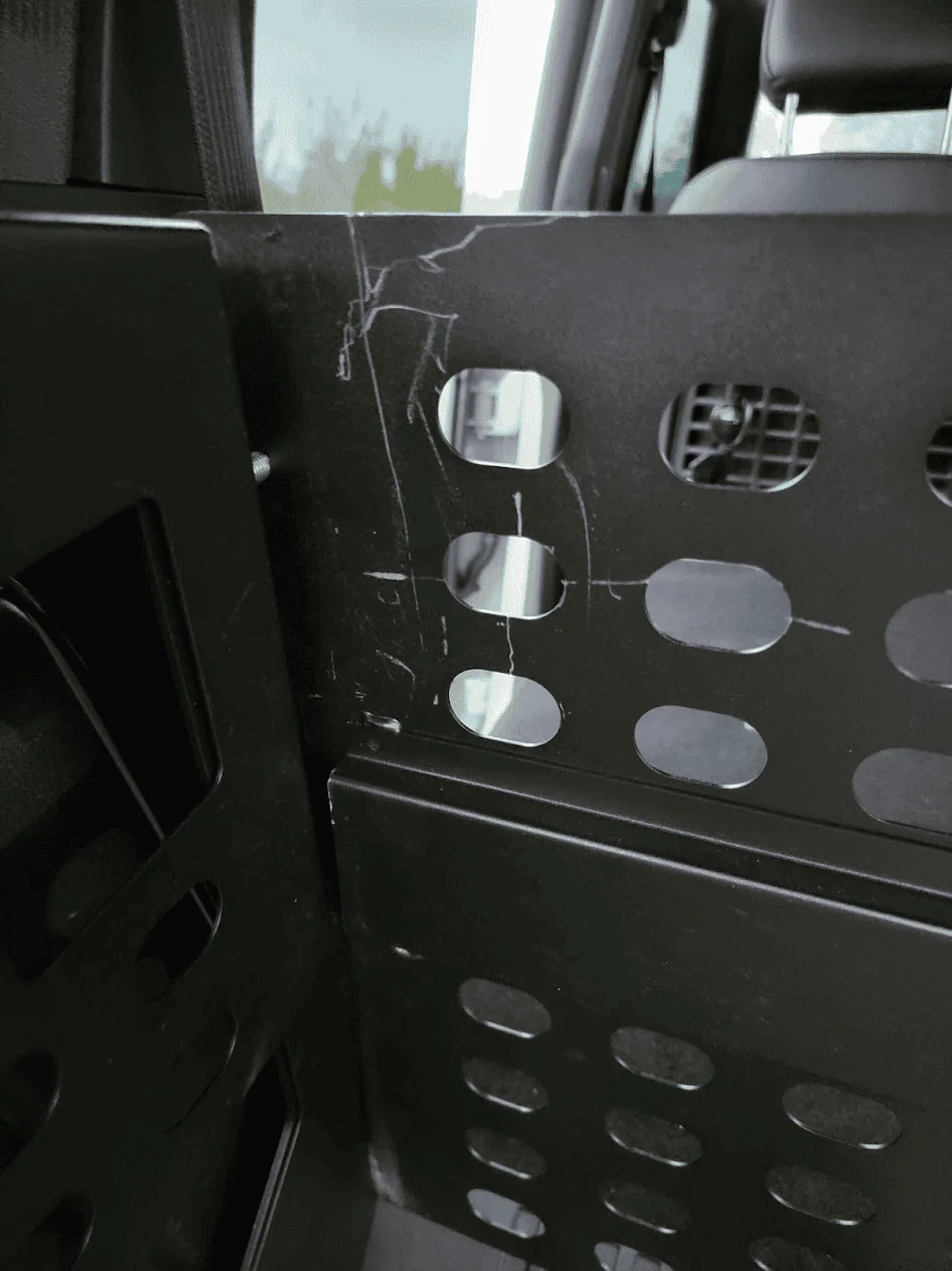 Ford Bronco Simple locking cargo area enclosure? 1639489365680