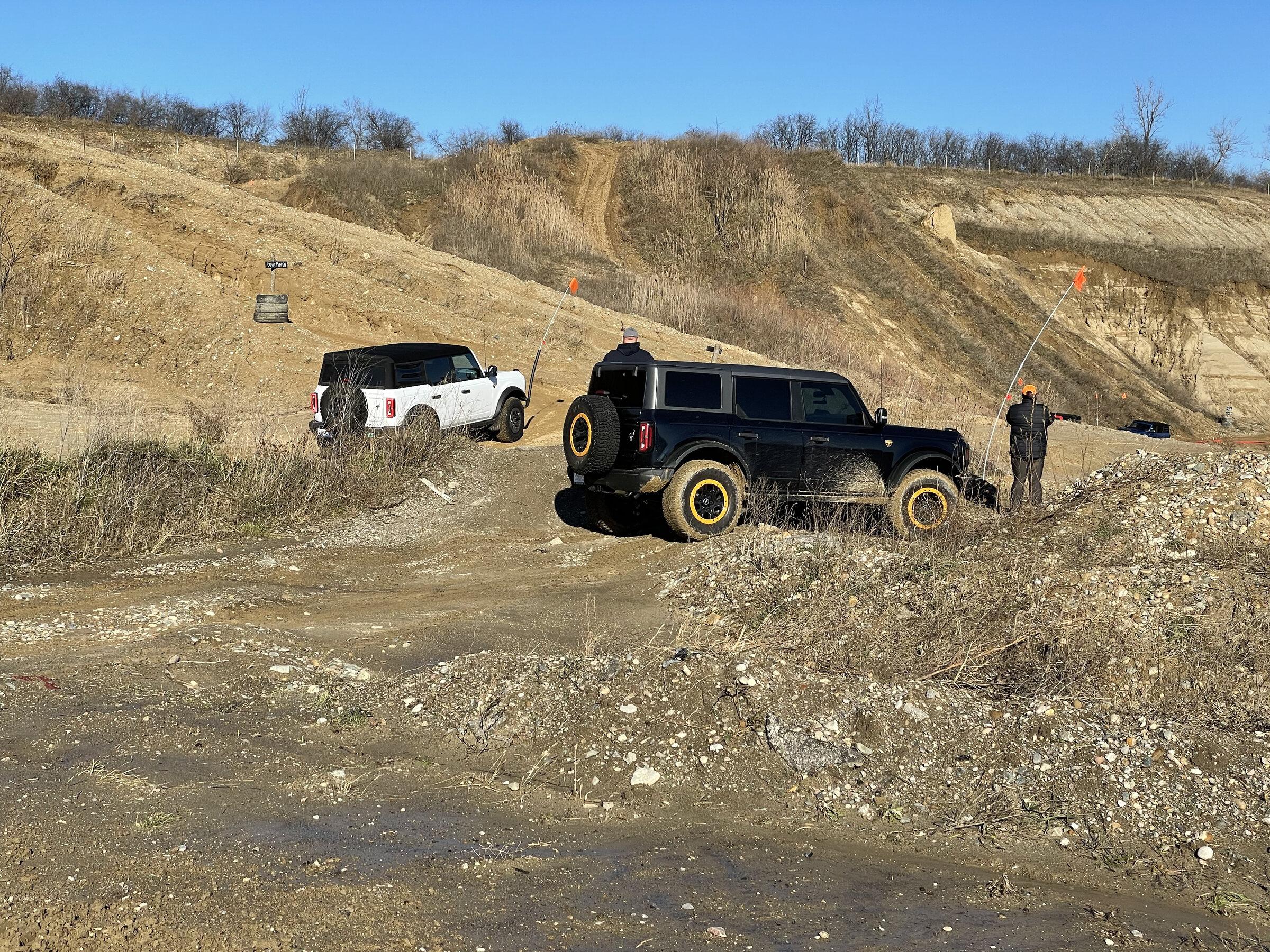Ford Bronco BRONCO take over at Holly Oaks ORV park! img_4086-jpe