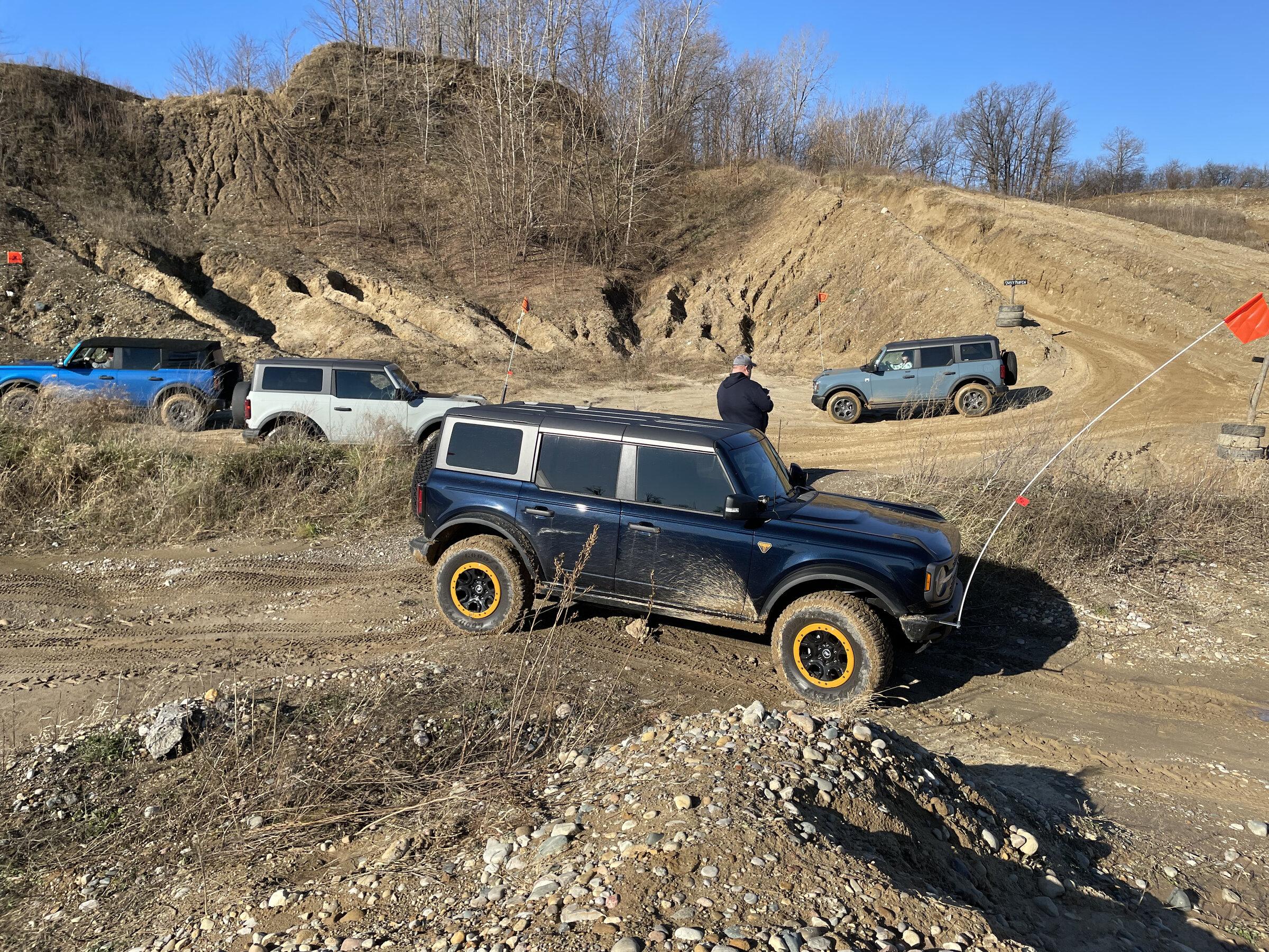 Ford Bronco BRONCO take over at Holly Oaks ORV park! img_4094-jpe