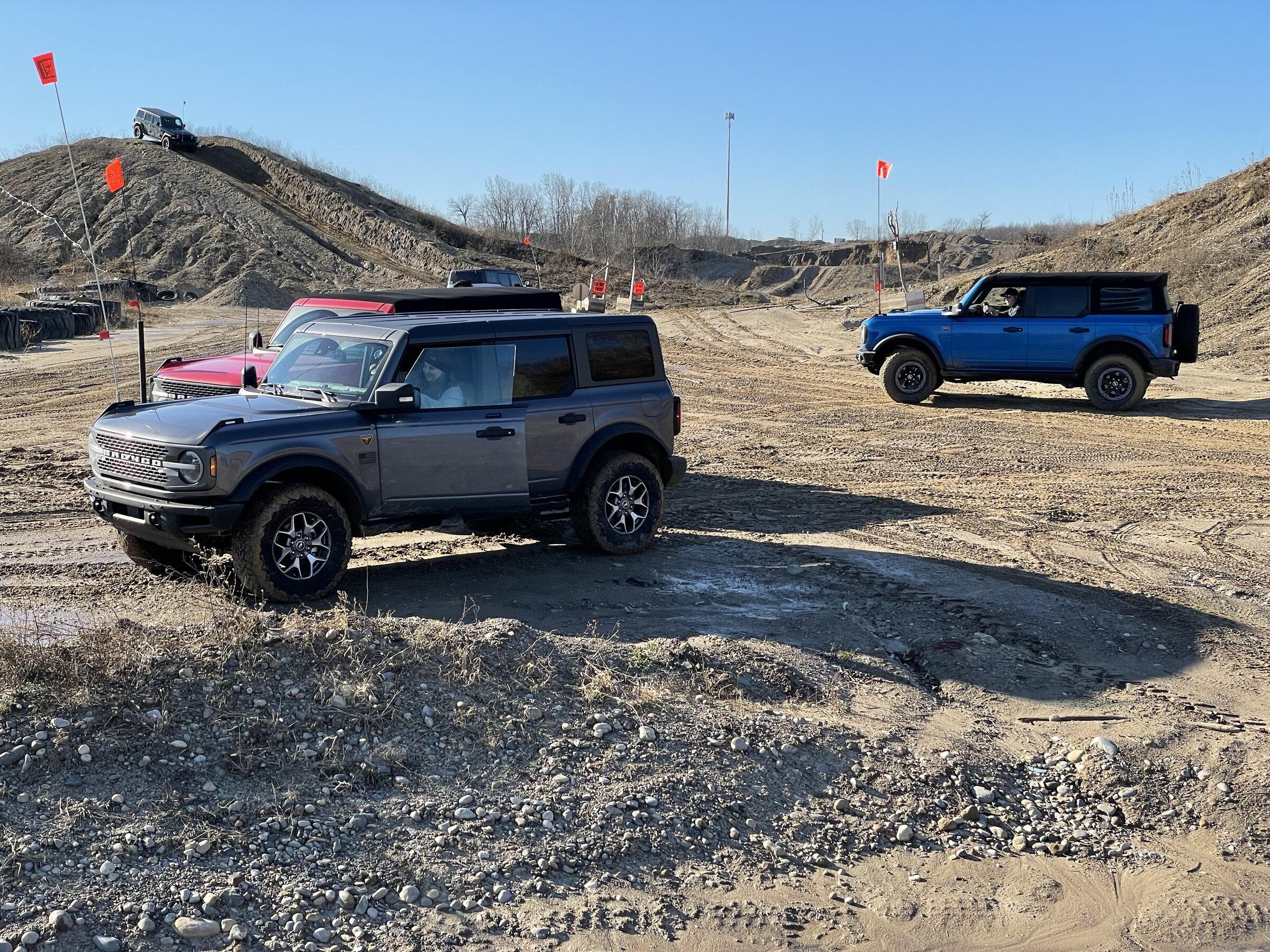 Ford Bronco BRONCO take over at Holly Oaks ORV park! img_4097-jpe
