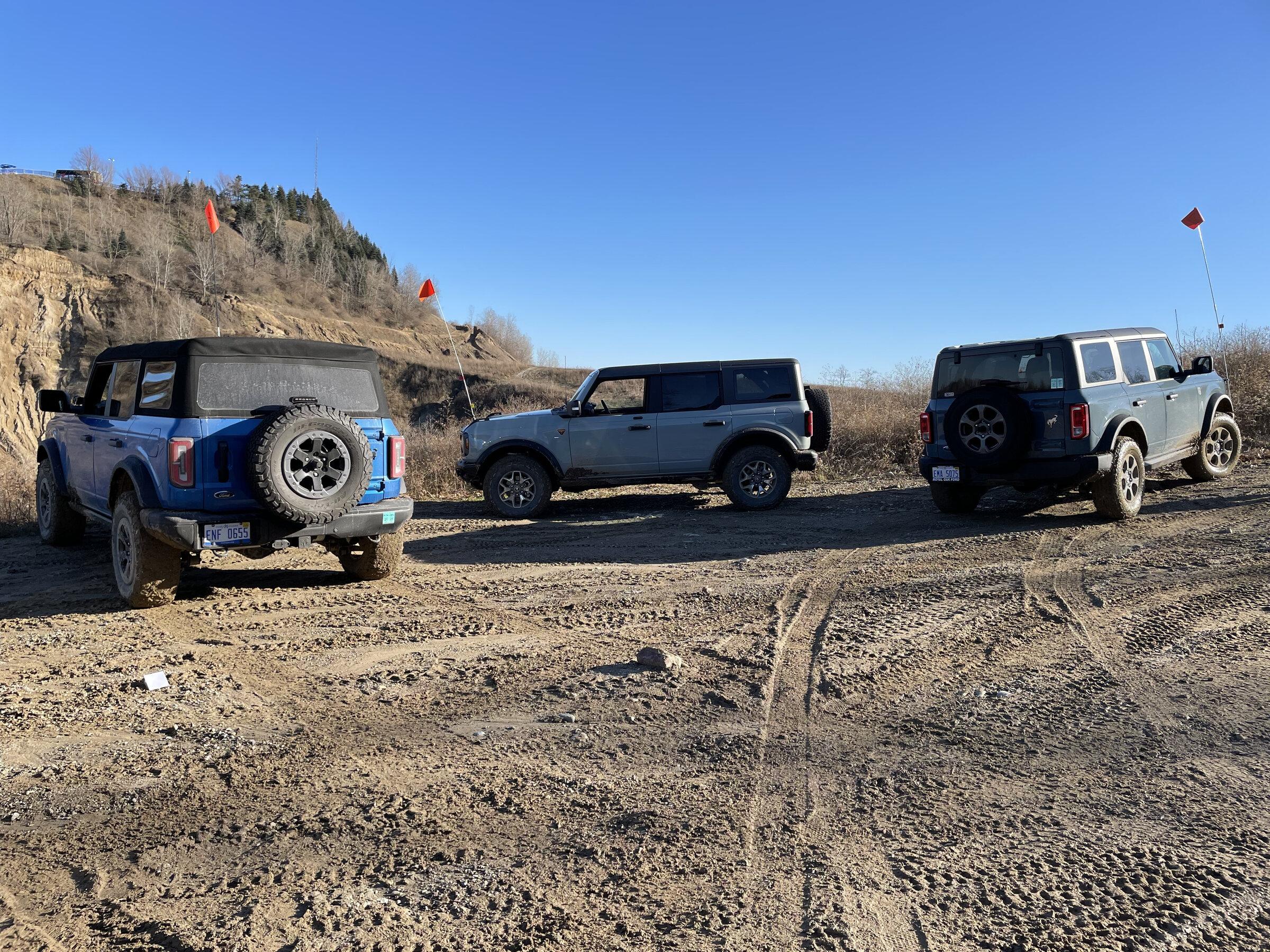 Ford Bronco BRONCO take over at Holly Oaks ORV park! img_4118-jpe
