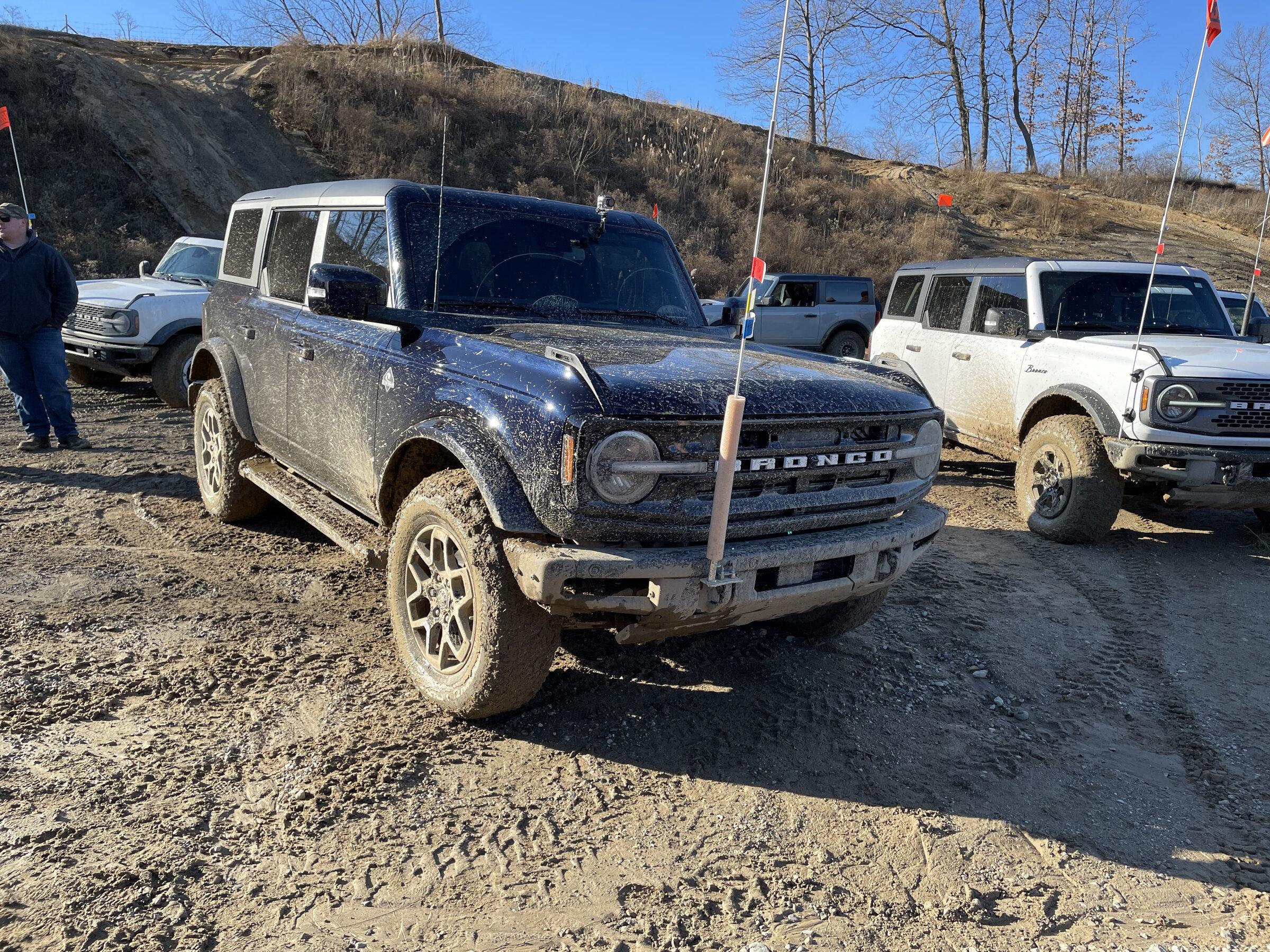 Ford Bronco BRONCO take over at Holly Oaks ORV park! img_4136-jpe