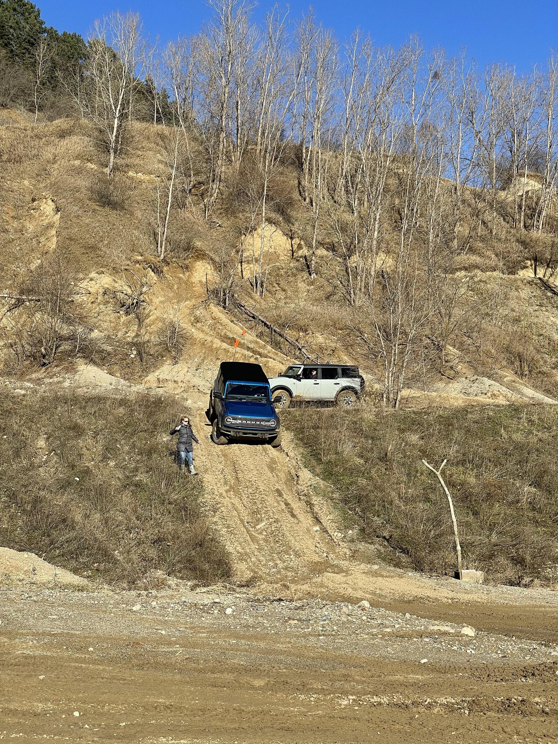 Ford Bronco BRONCO take over at Holly Oaks ORV park! img_4186-jpe
