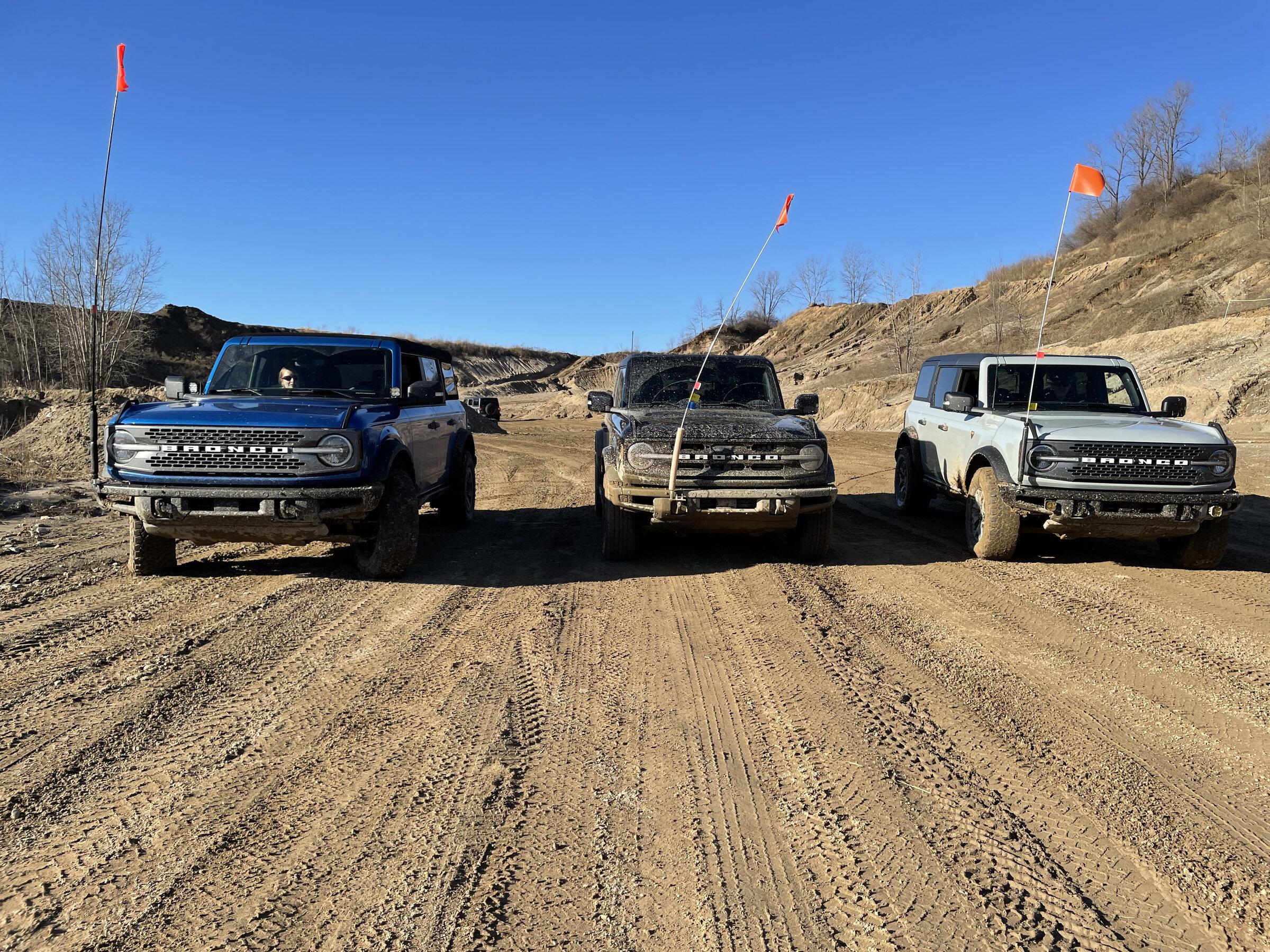 Ford Bronco BRONCO take over at Holly Oaks ORV park! img_4189-jpe